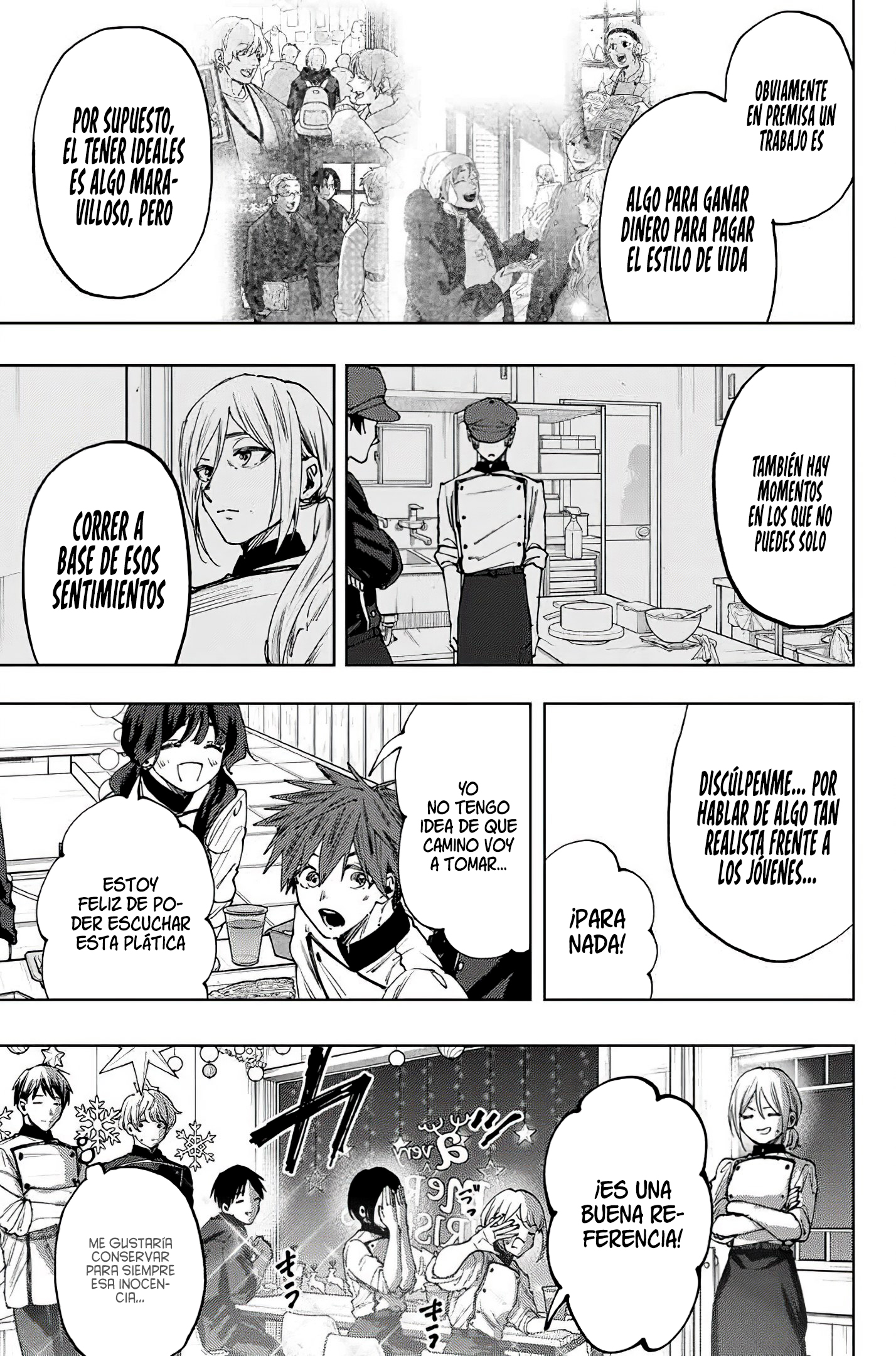 Read Kaoru Hana Wa Rin To Saku ES Manga Online