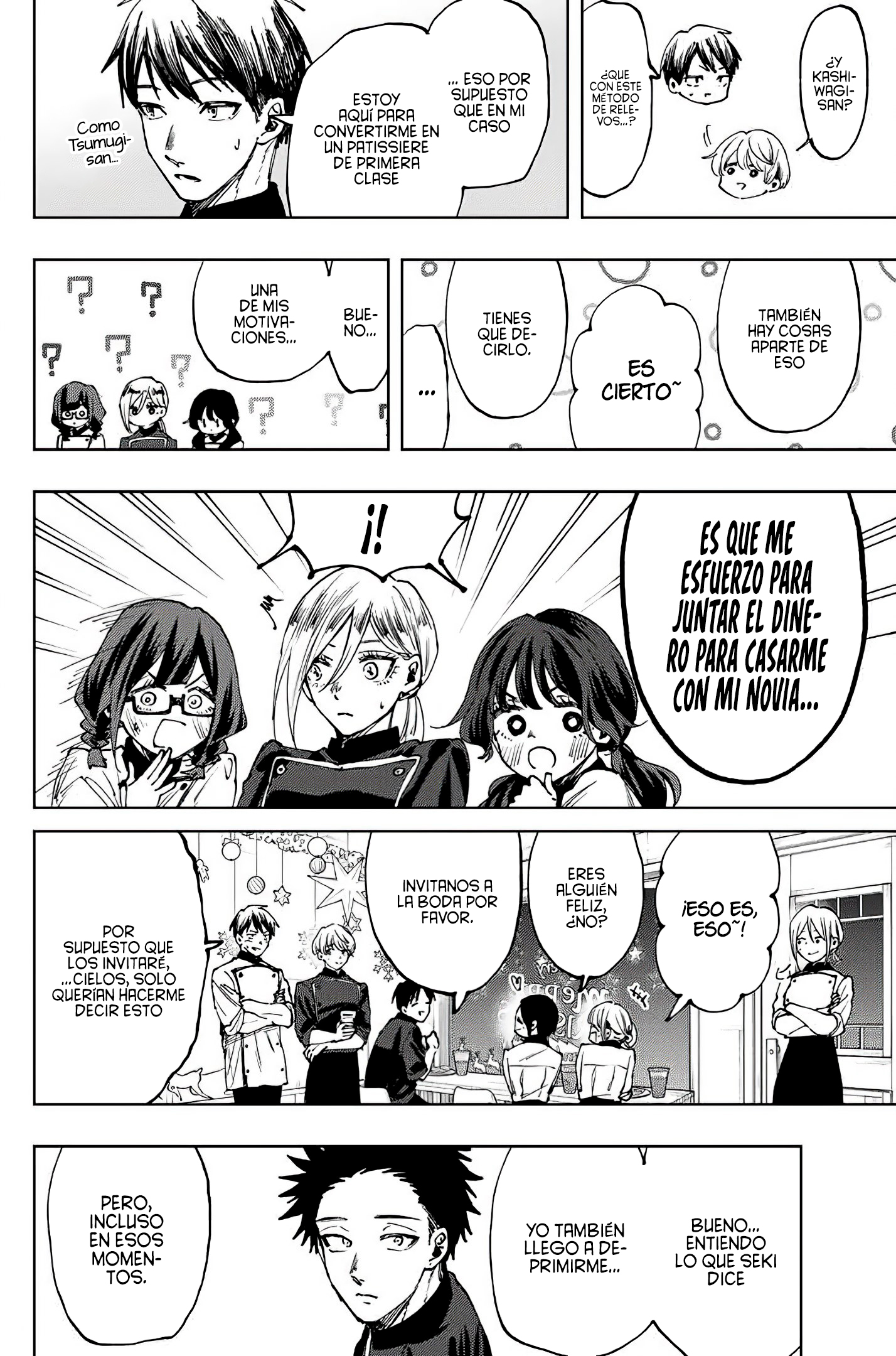Read Kaoru Hana Wa Rin To Saku ES Manga Online