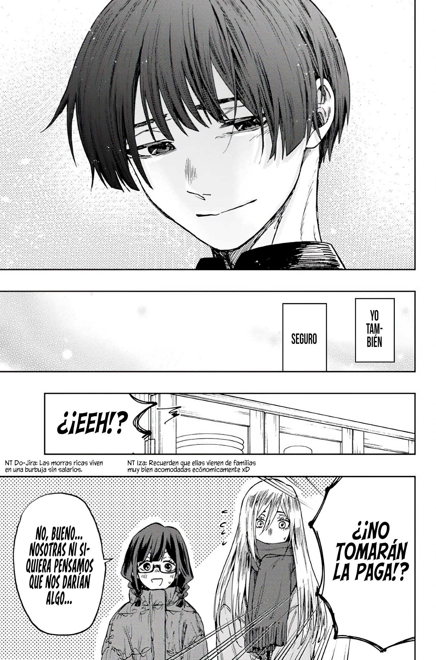 Read Kaoru Hana Wa Rin To Saku ES Manga Online