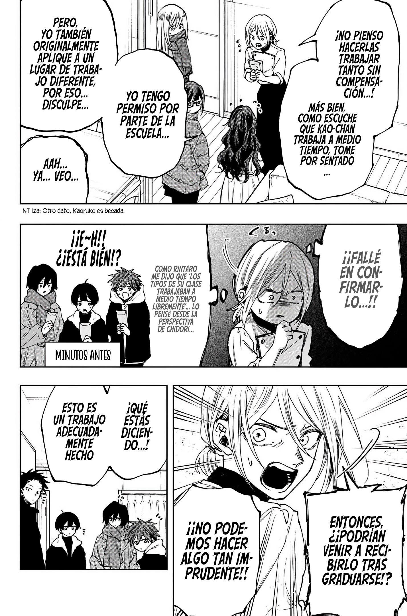 Read Kaoru Hana Wa Rin To Saku ES Manga Online