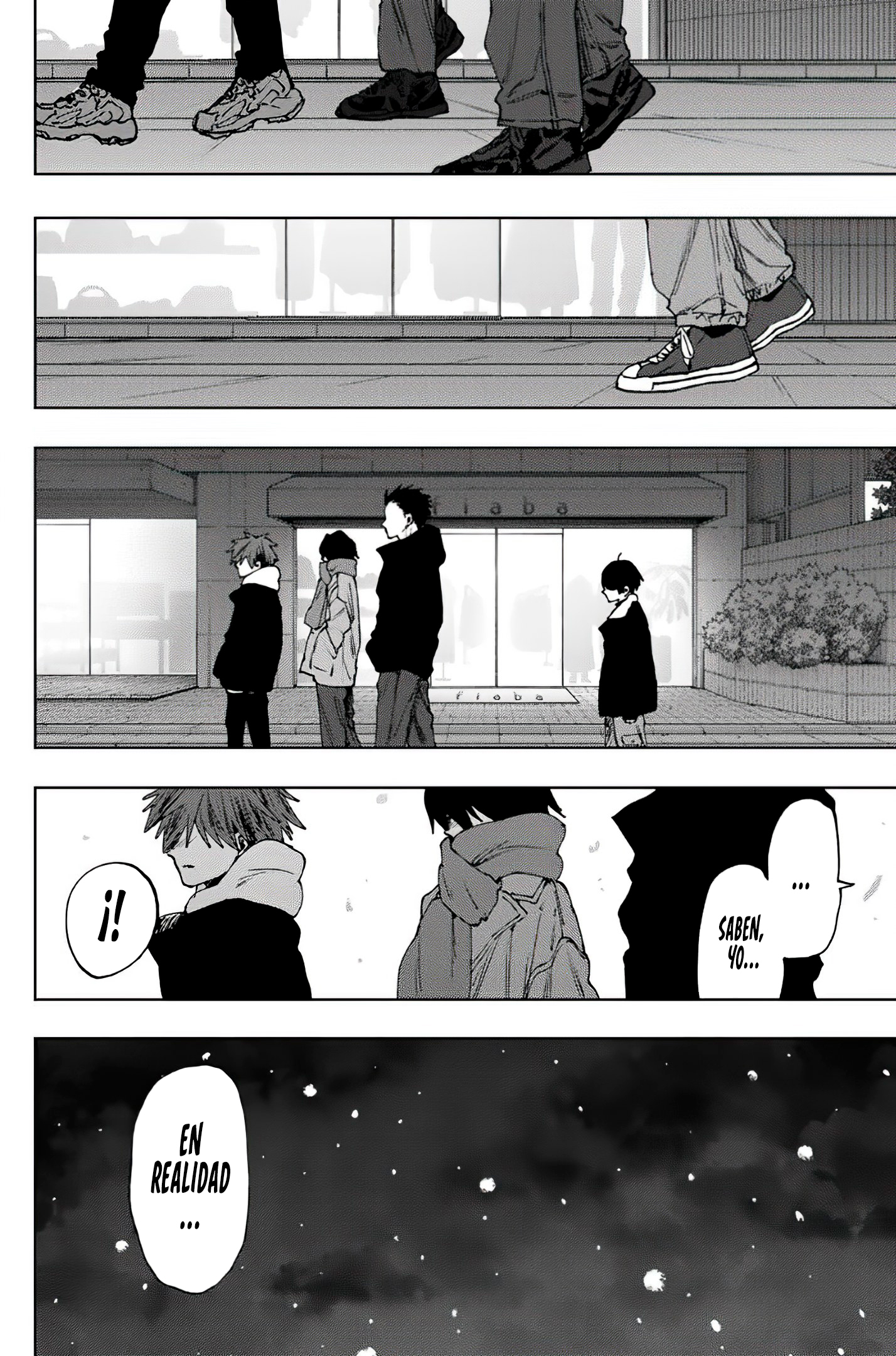 Read Kaoru Hana Wa Rin To Saku ES Manga Online