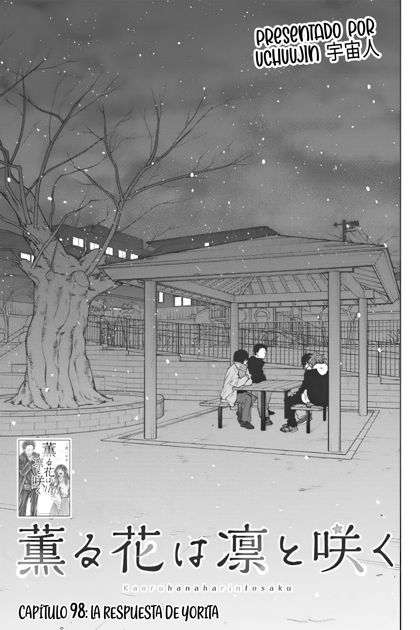 Read Kaoru Hana Wa Rin To Saku ES Manga Online