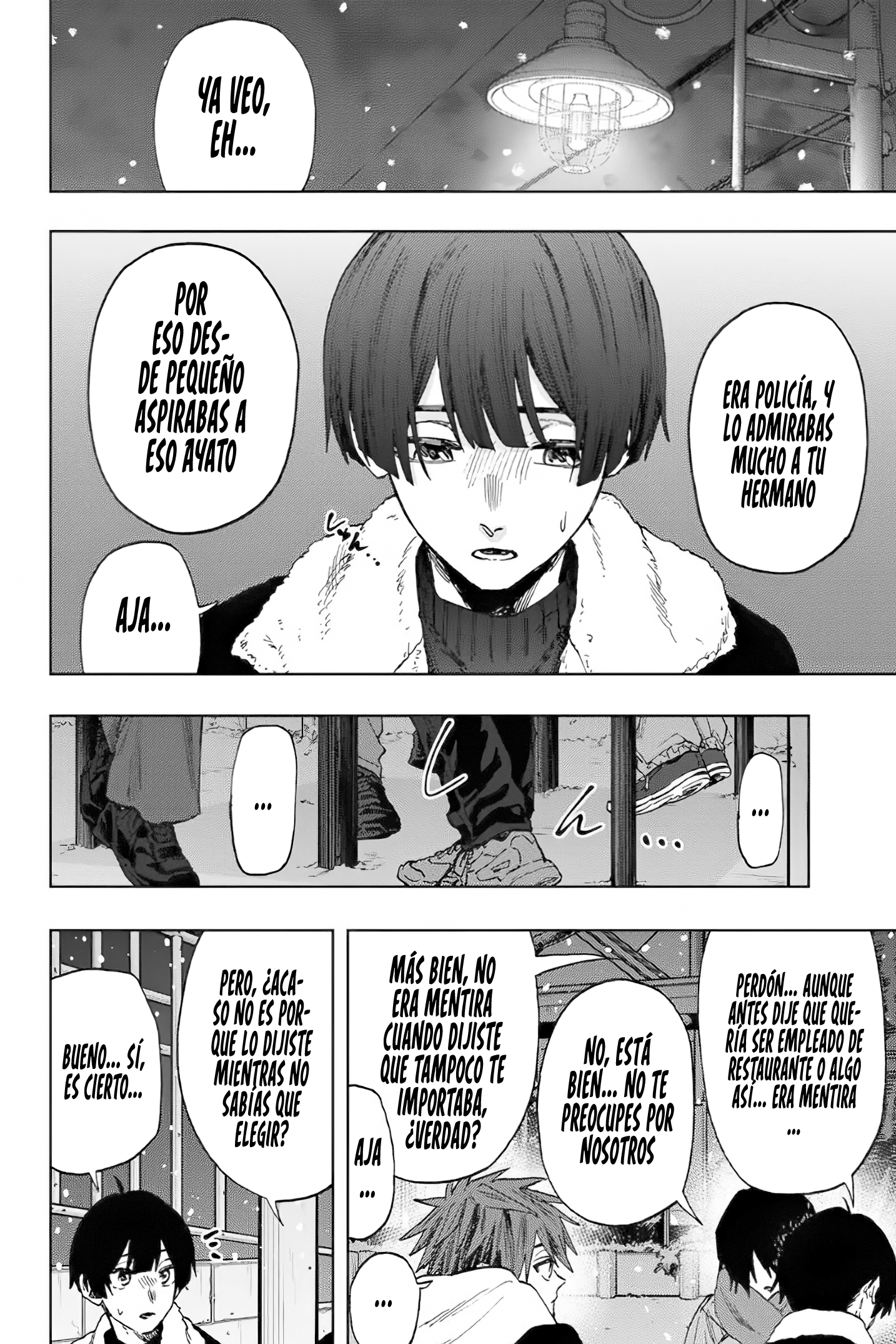 Read Kaoru Hana Wa Rin To Saku ES Manga Online