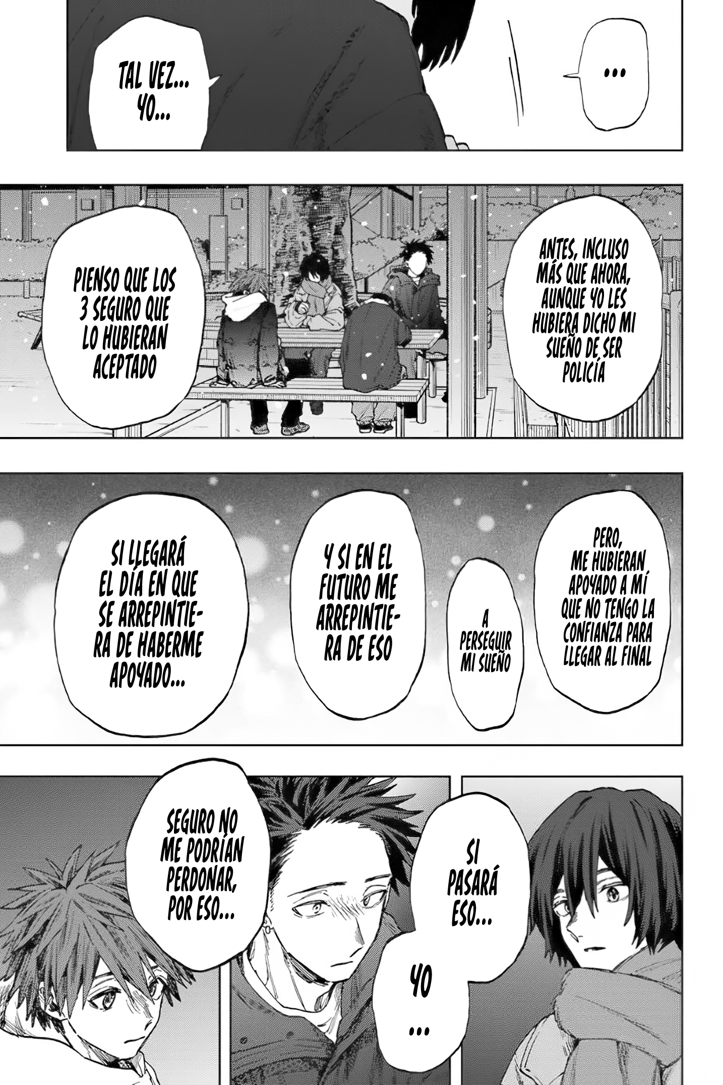 Read Kaoru Hana Wa Rin To Saku ES Manga Online