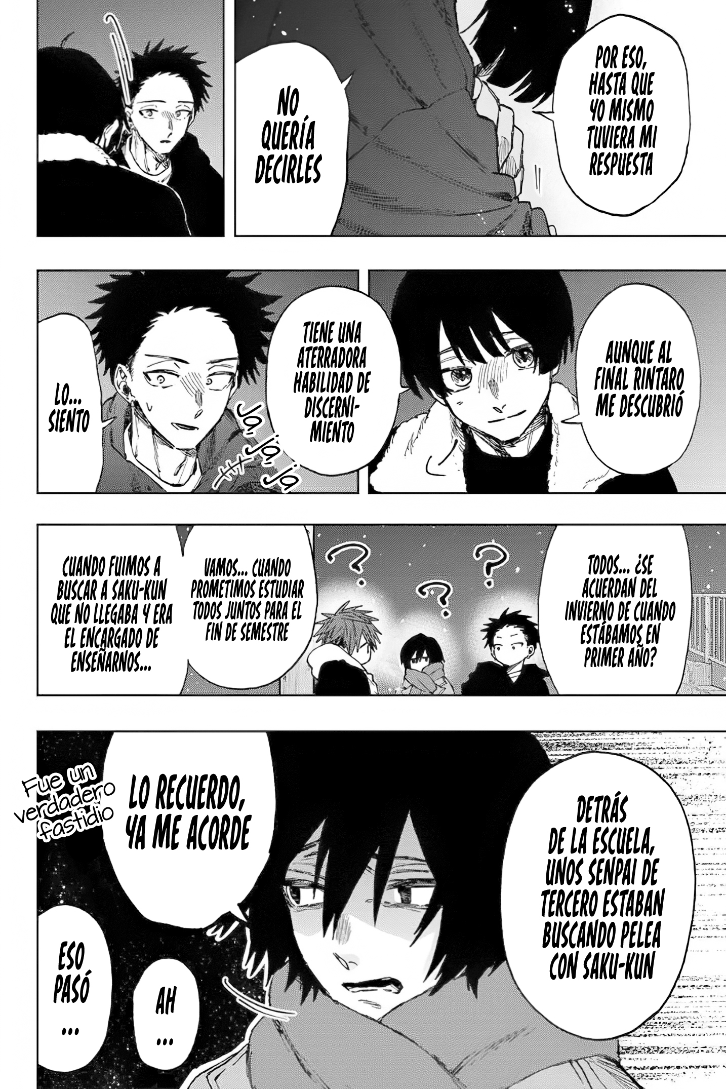 Read Kaoru Hana Wa Rin To Saku ES Manga Online