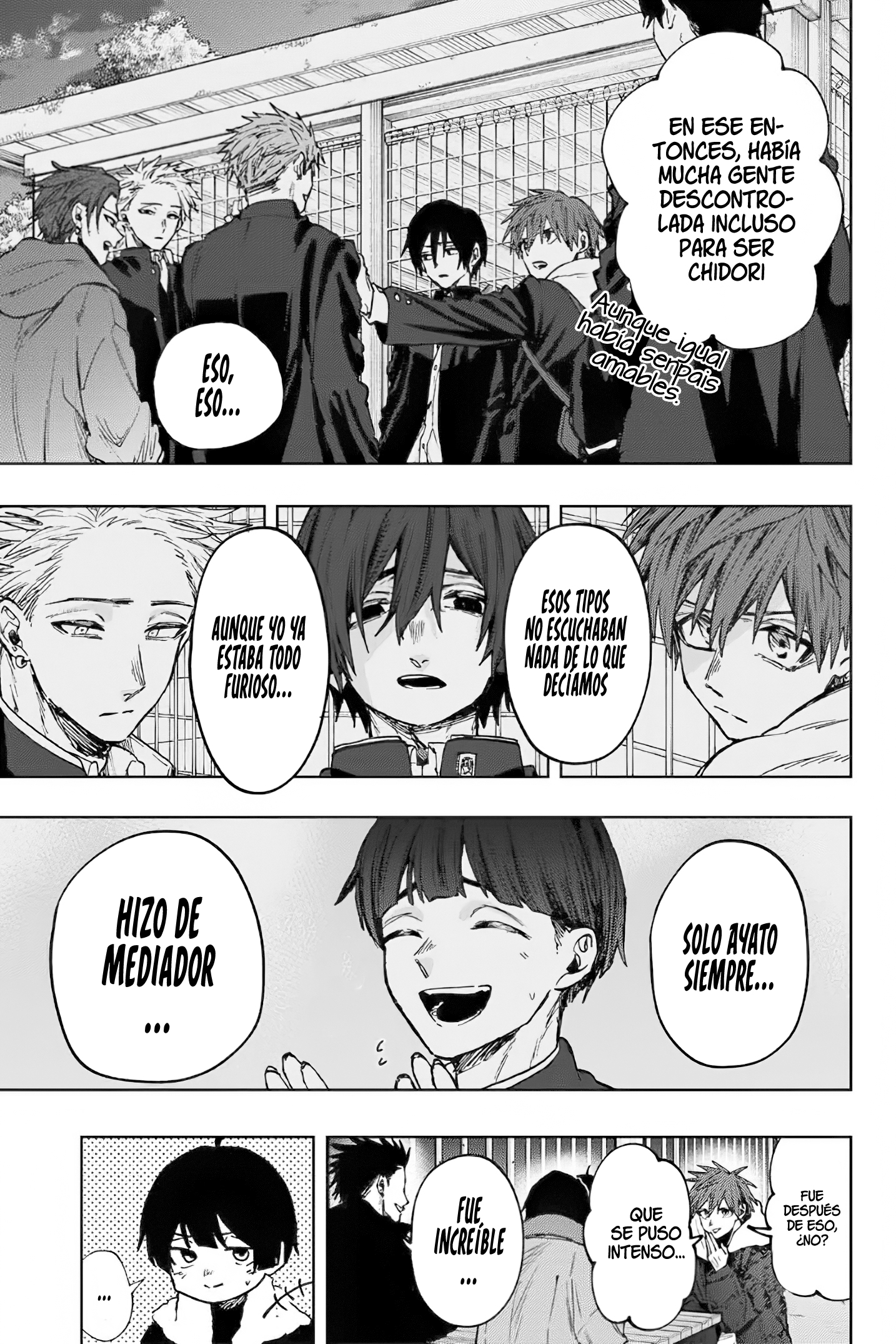 Read Kaoru Hana Wa Rin To Saku ES Manga Online