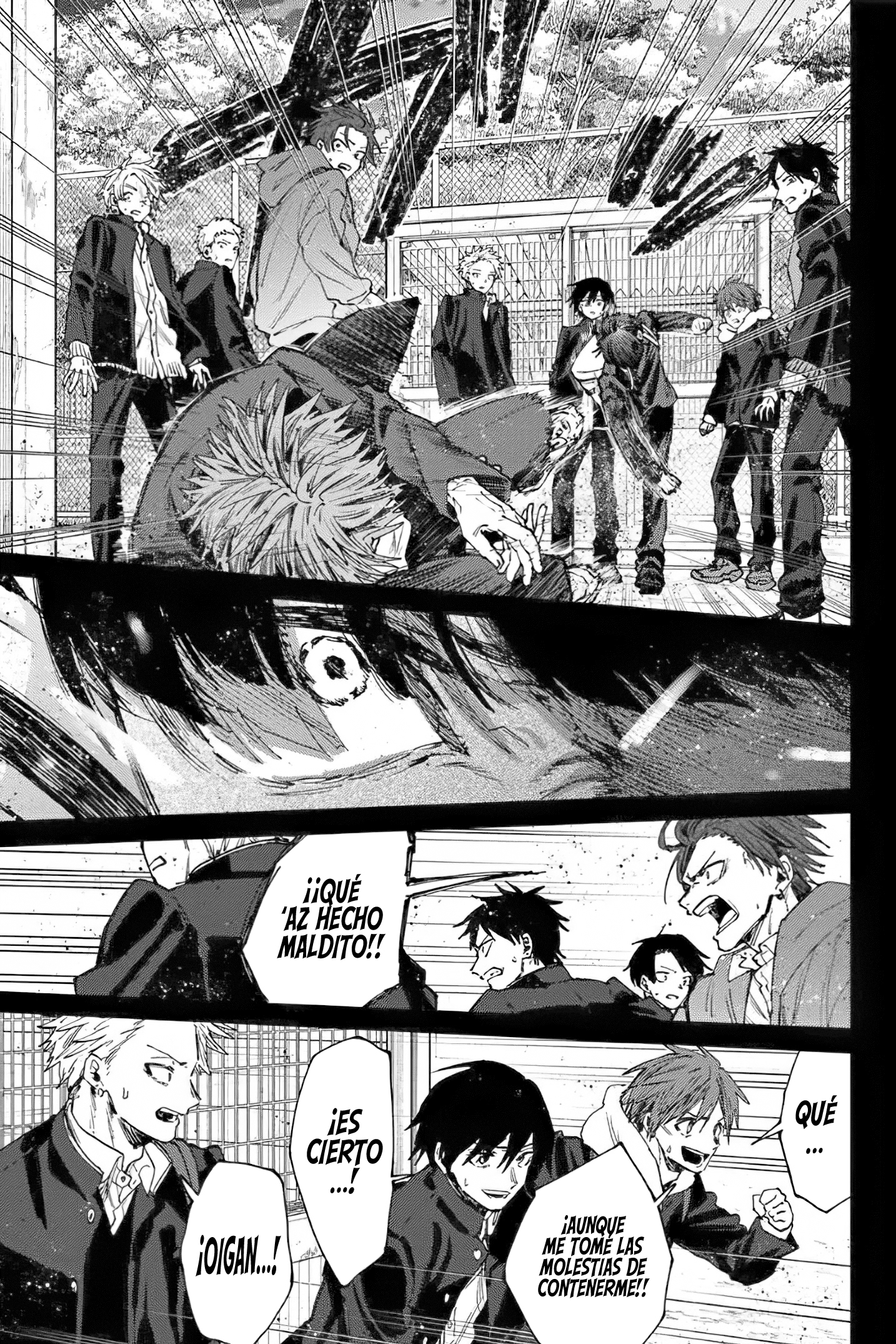 Read Kaoru Hana Wa Rin To Saku ES Manga Online