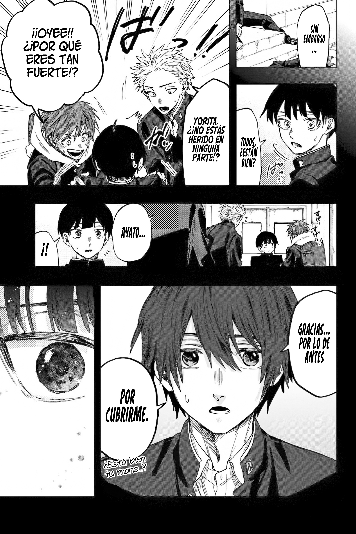 Read Kaoru Hana Wa Rin To Saku ES Manga Online
