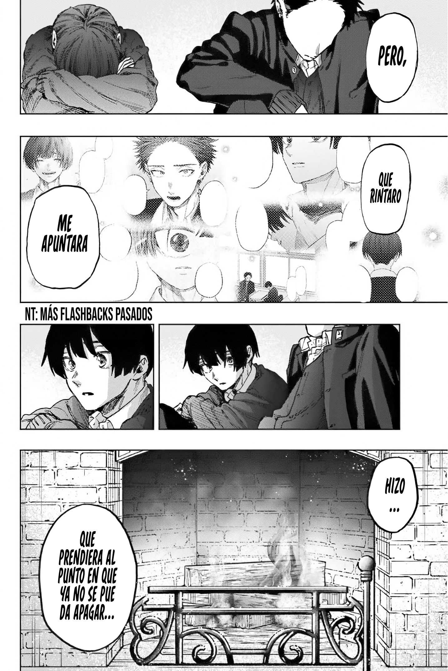 Read Kaoru Hana Wa Rin To Saku ES Manga Online