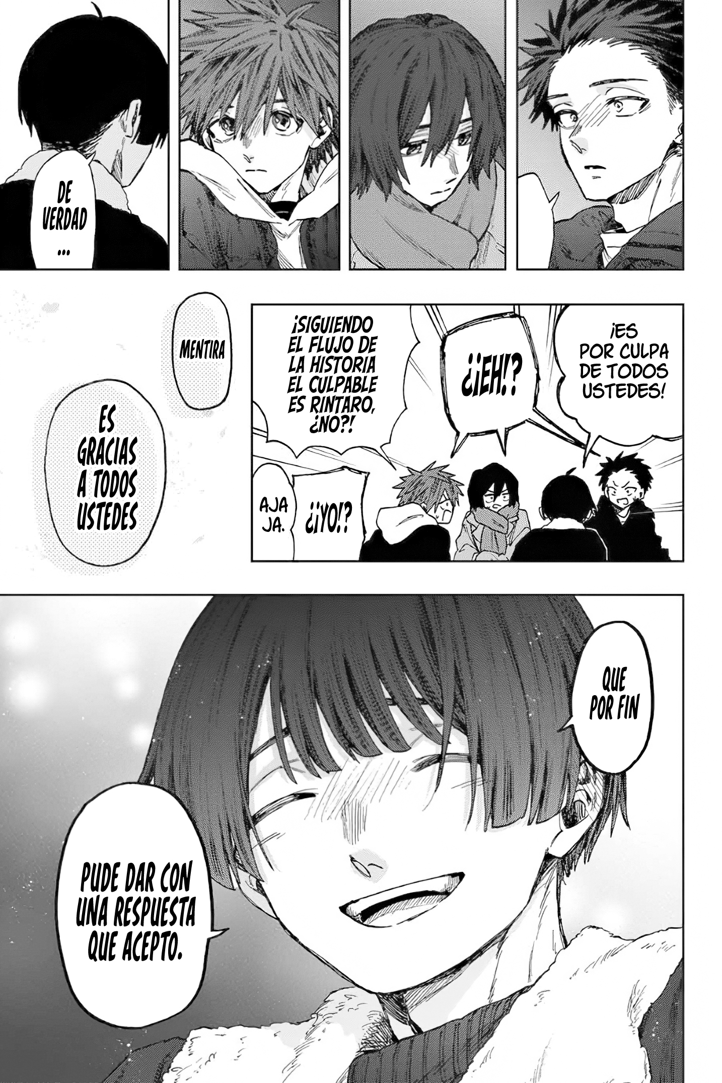 Read Kaoru Hana Wa Rin To Saku ES Manga Online