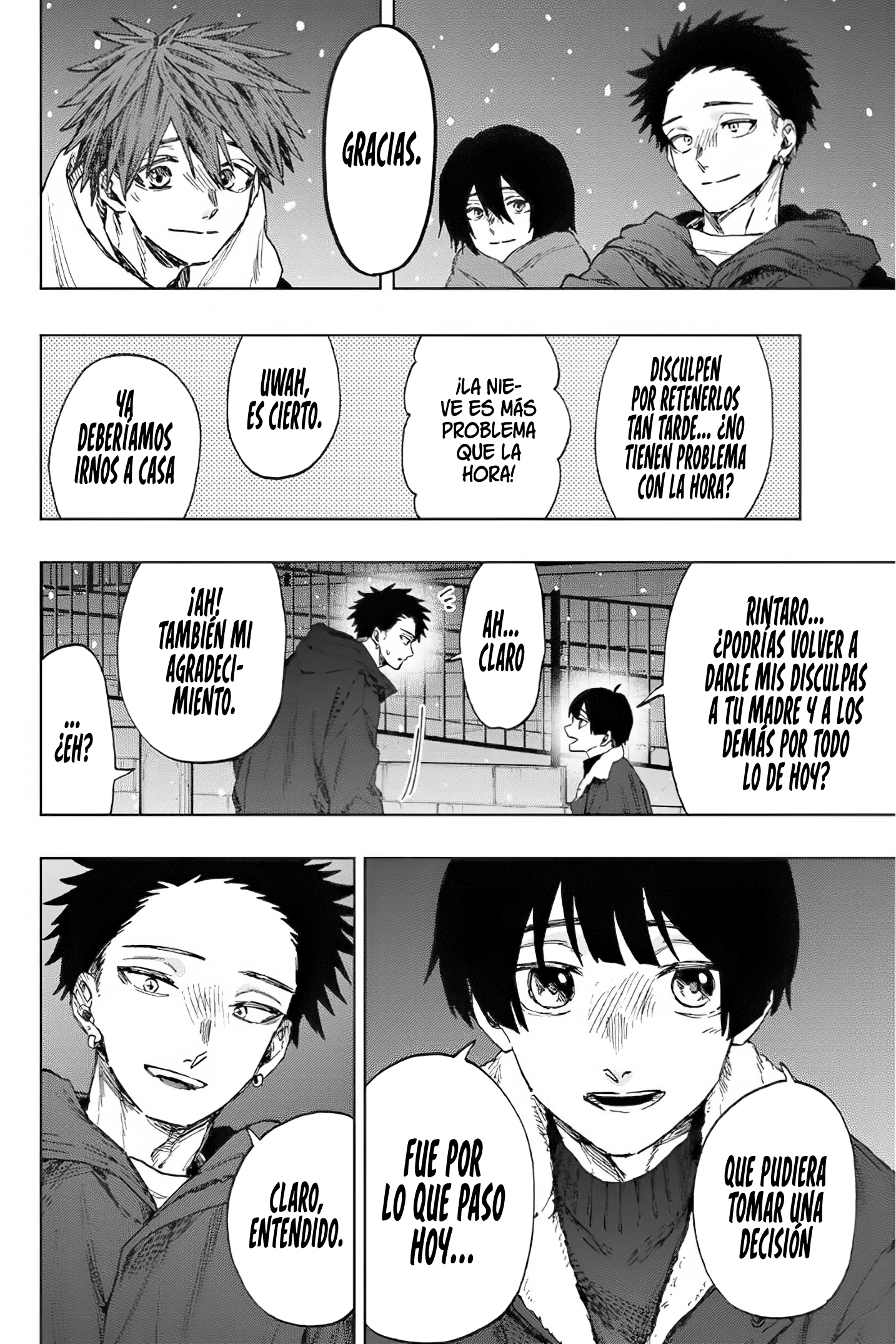 Read Kaoru Hana Wa Rin To Saku ES Manga Online