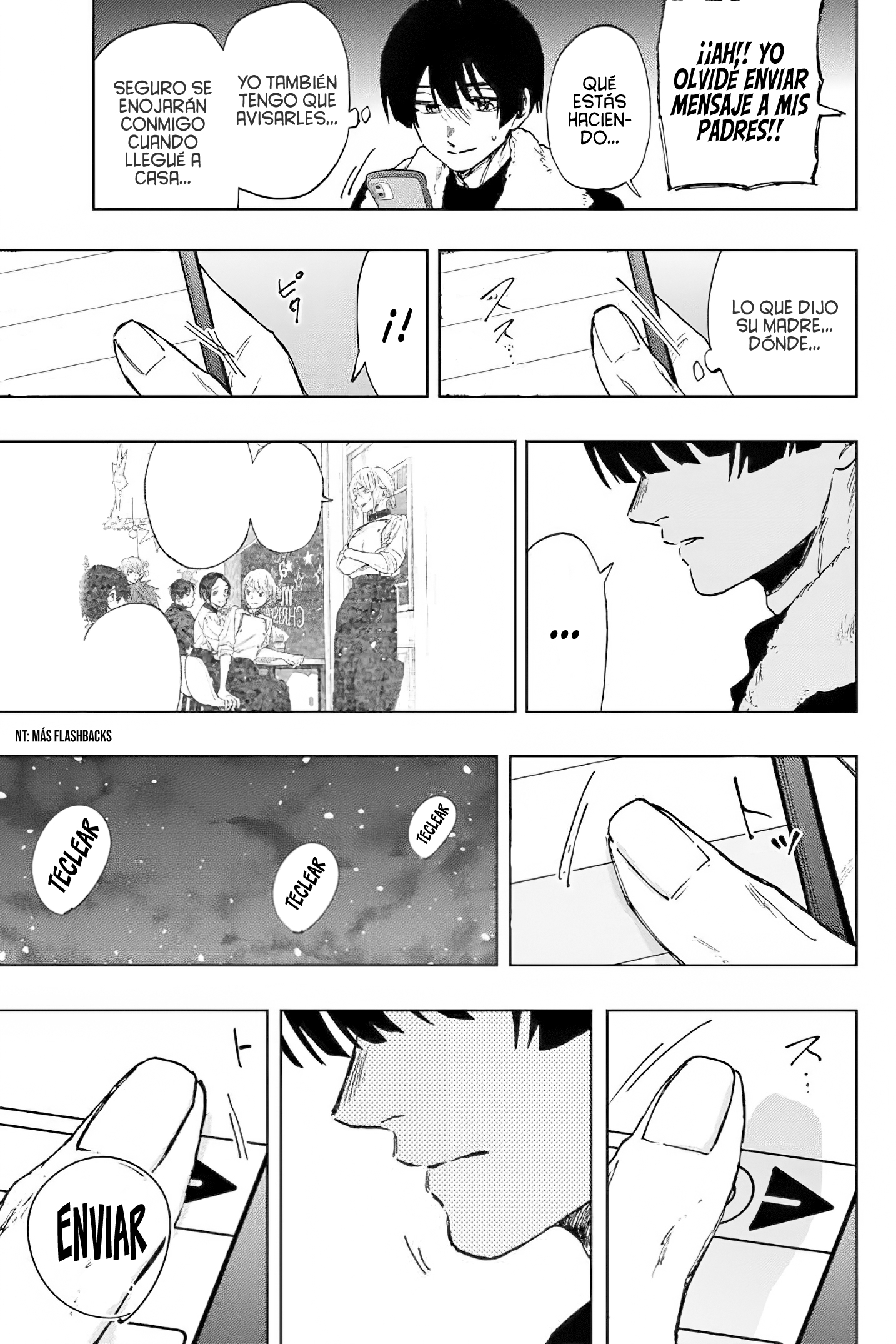 Read Kaoru Hana Wa Rin To Saku ES Manga Online