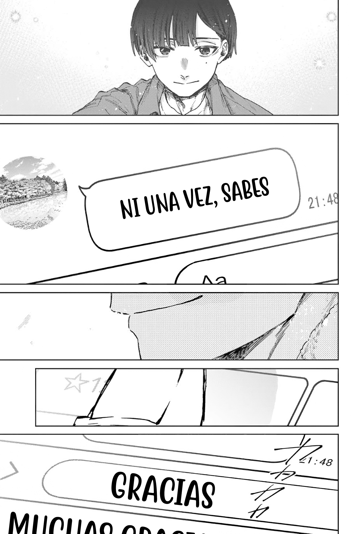 Read Kaoru Hana Wa Rin To Saku ES Manga Online