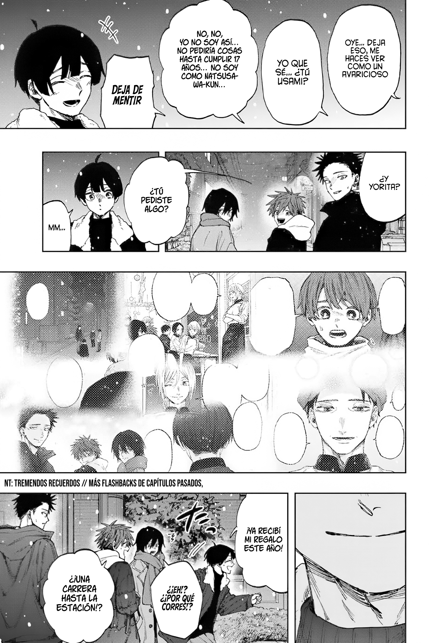 Read Kaoru Hana Wa Rin To Saku ES Manga Online