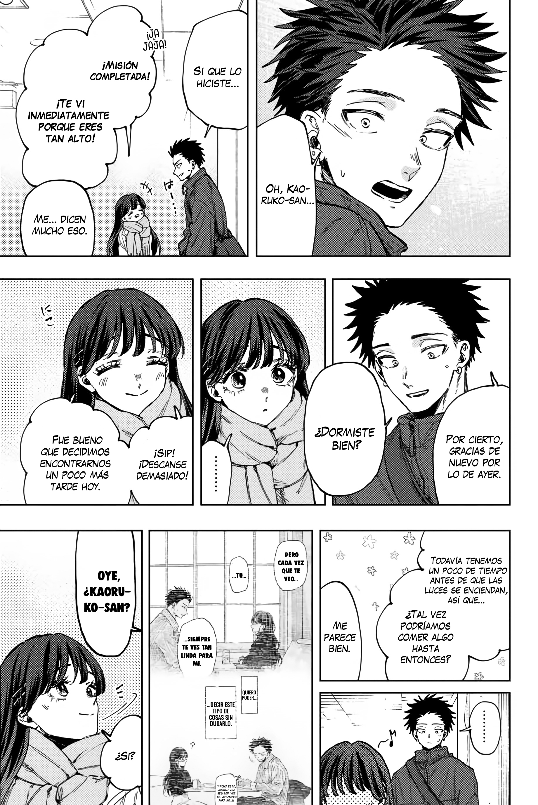 Read Kaoru Hana Wa Rin To Saku ES Manga Online