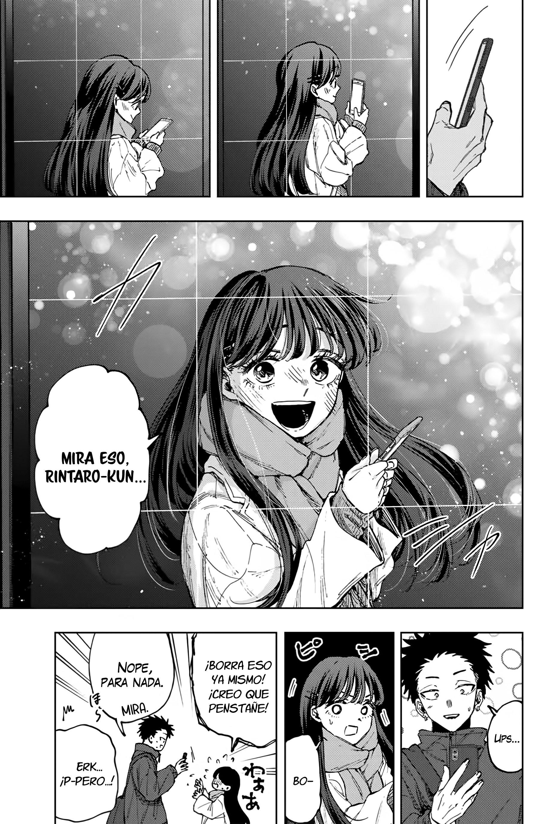 Read Kaoru Hana Wa Rin To Saku ES Manga Online