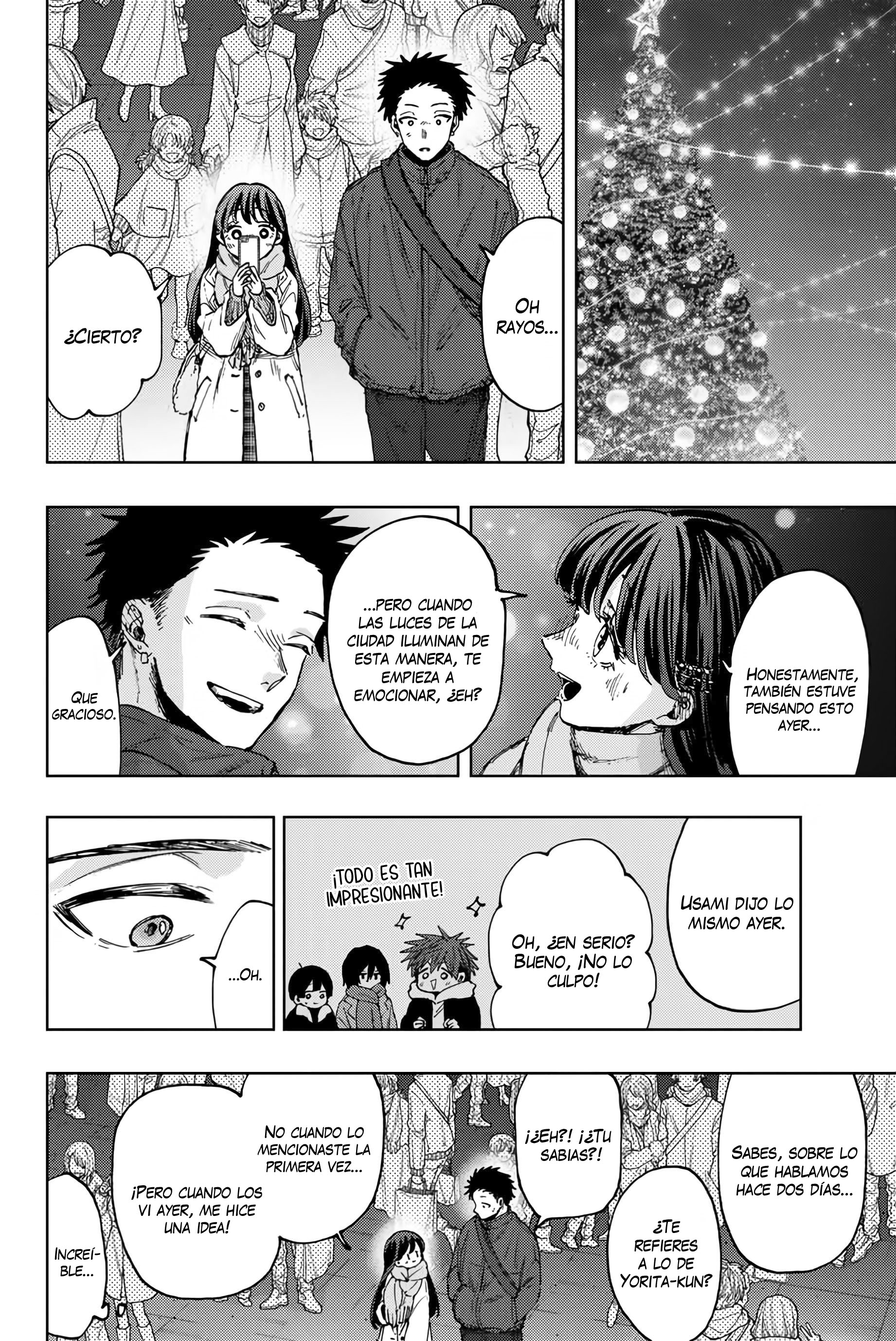 Read Kaoru Hana Wa Rin To Saku ES Manga Online