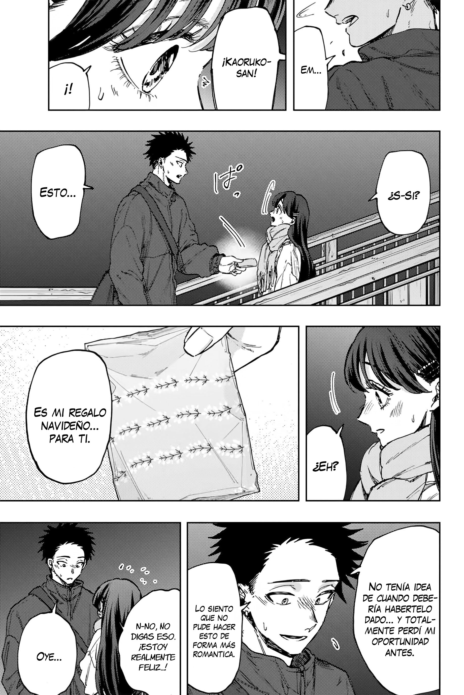 Read Kaoru Hana Wa Rin To Saku ES Manga Online