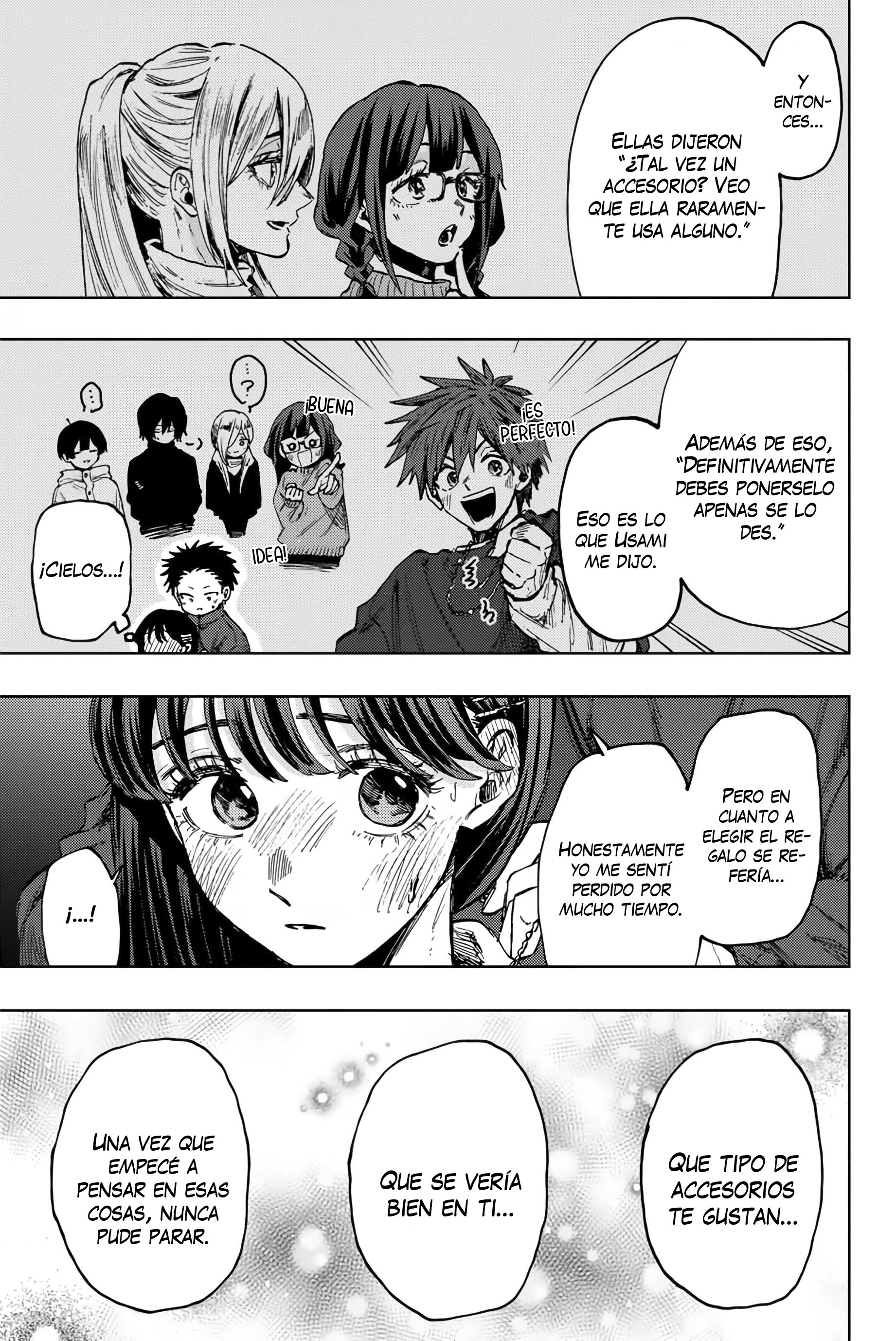 Read Kaoru Hana Wa Rin To Saku ES Manga Online
