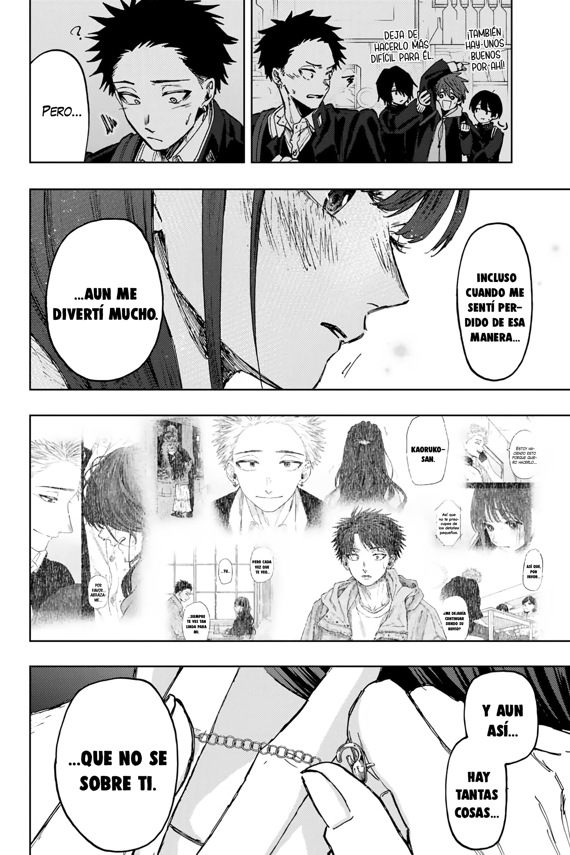 Read Kaoru Hana Wa Rin To Saku ES Manga Online