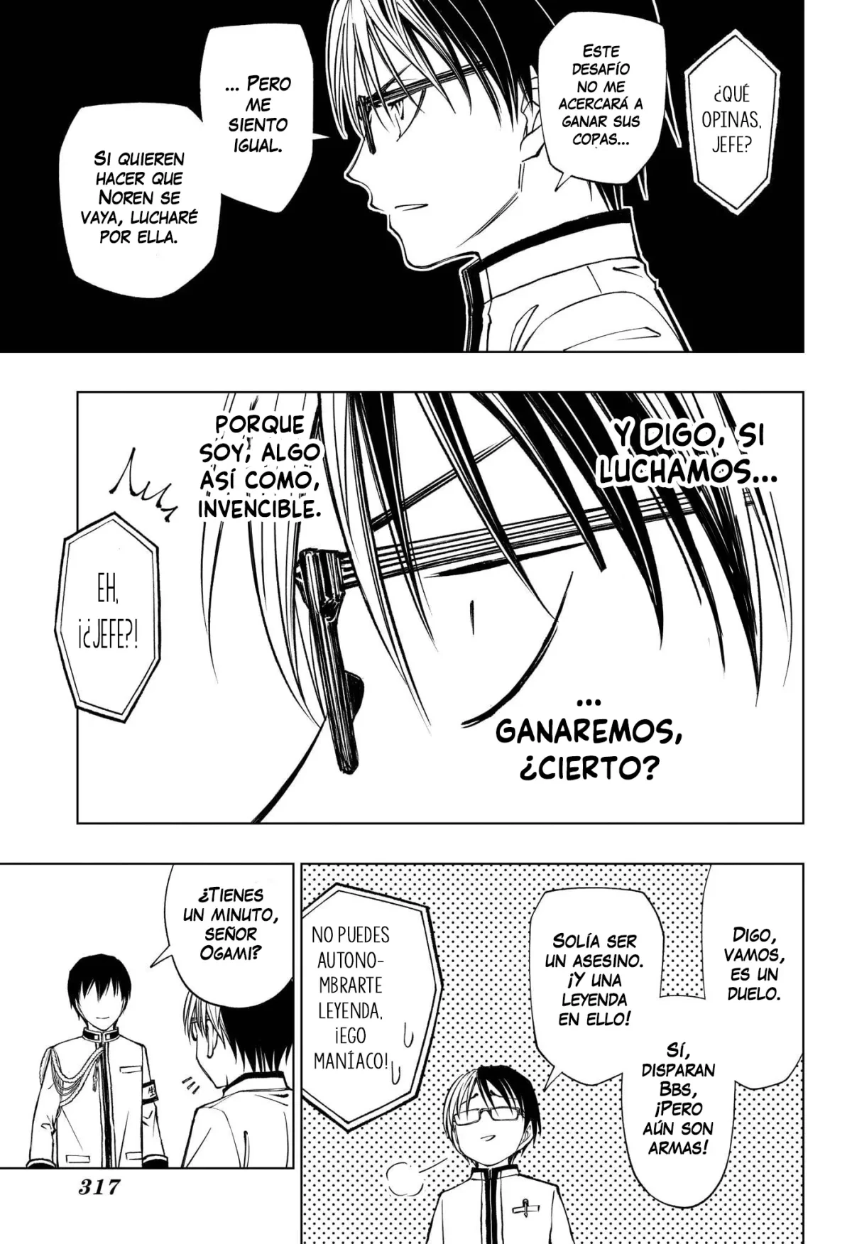 Read Kill Blue ES Manga Online