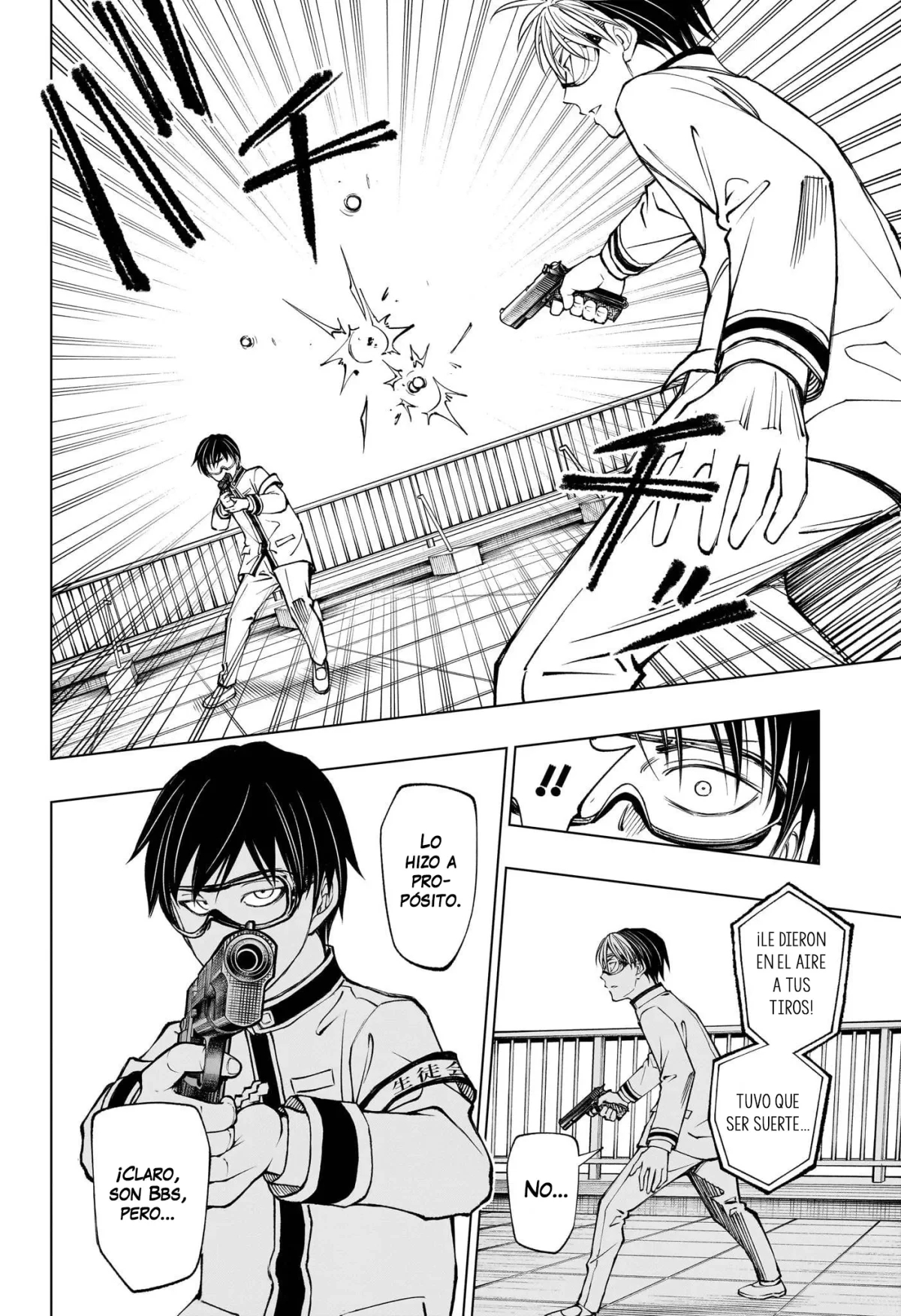 Read Kill Blue ES Manga Online