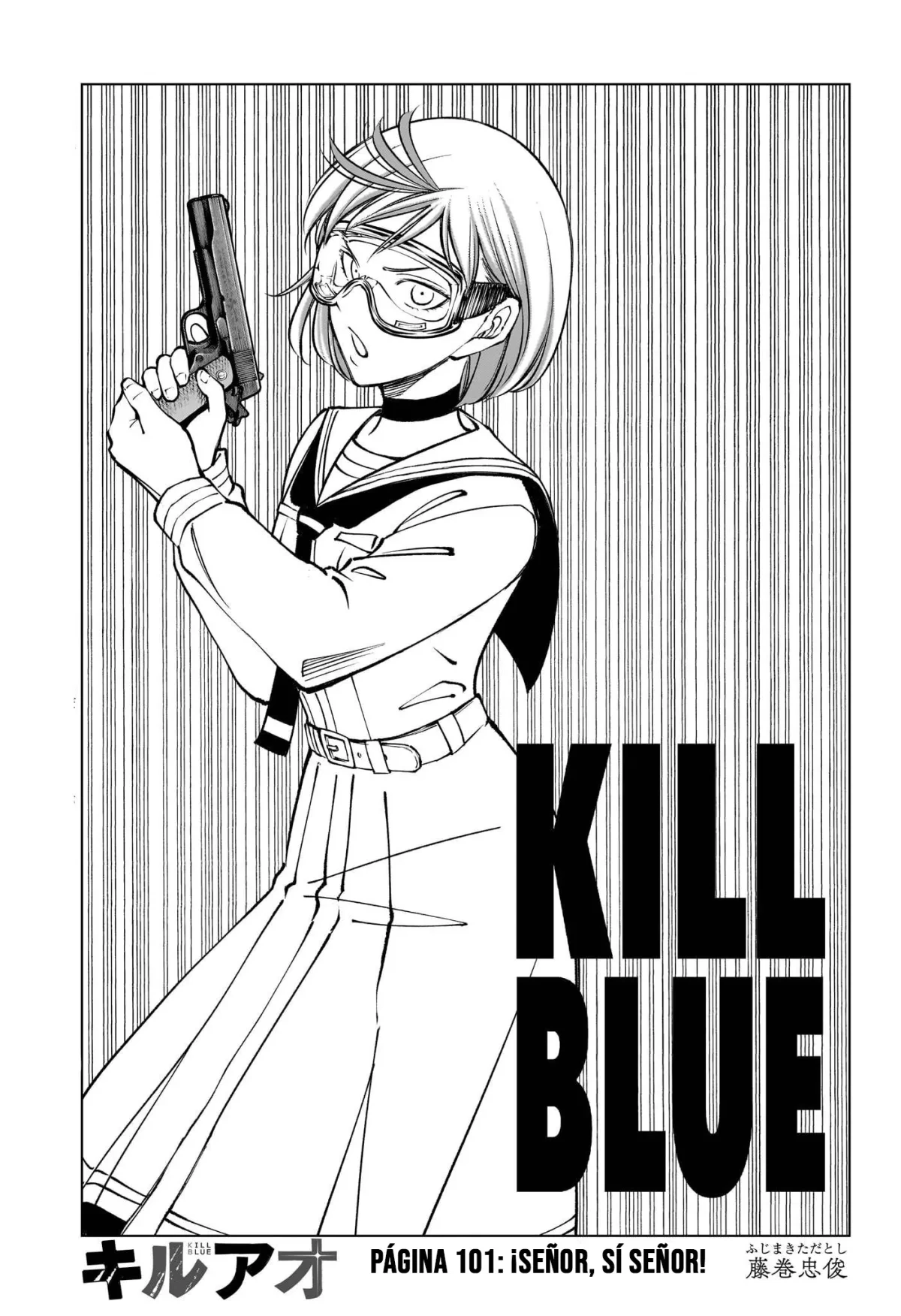 Read Kill Blue ES Manga Online