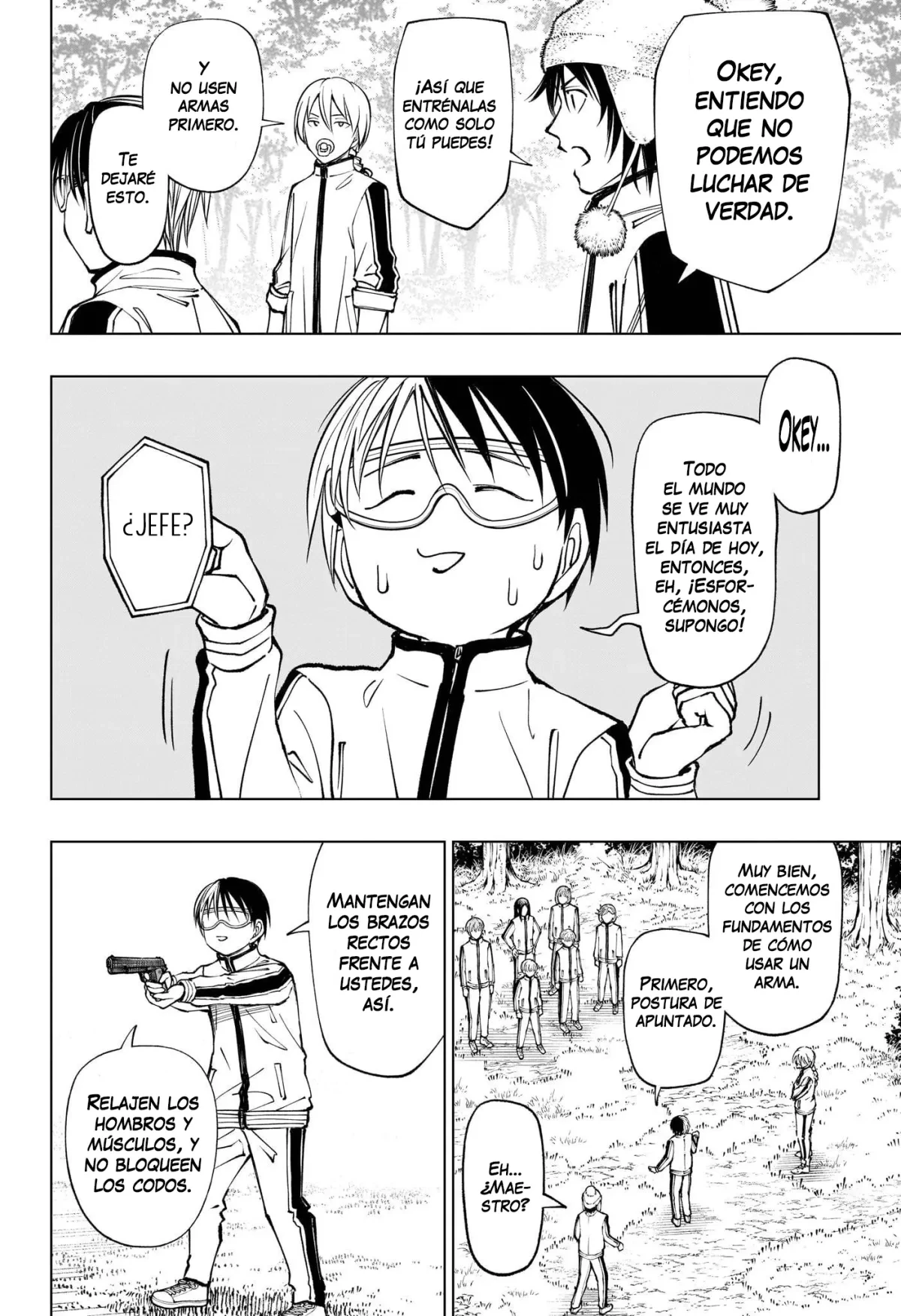 Read Kill Blue ES Manga Online