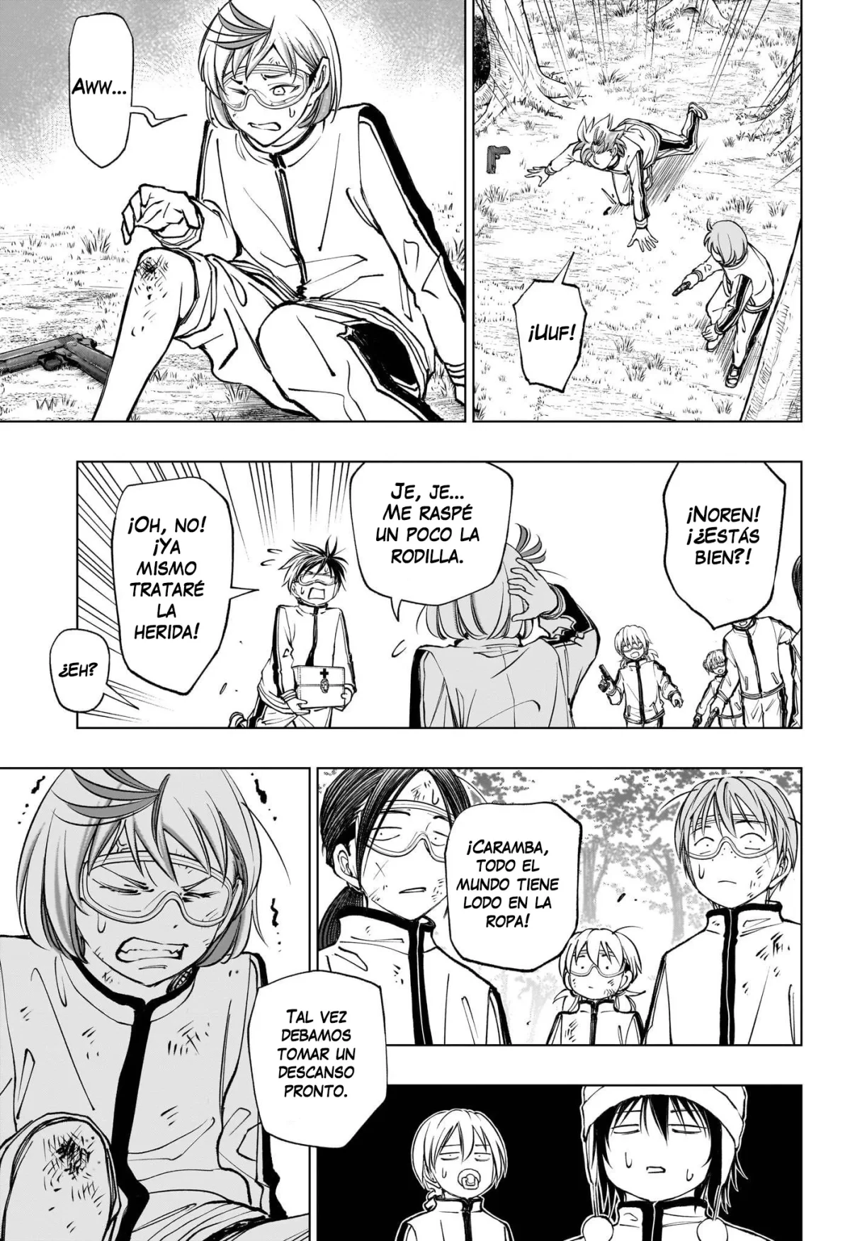 Read Kill Blue ES Manga Online