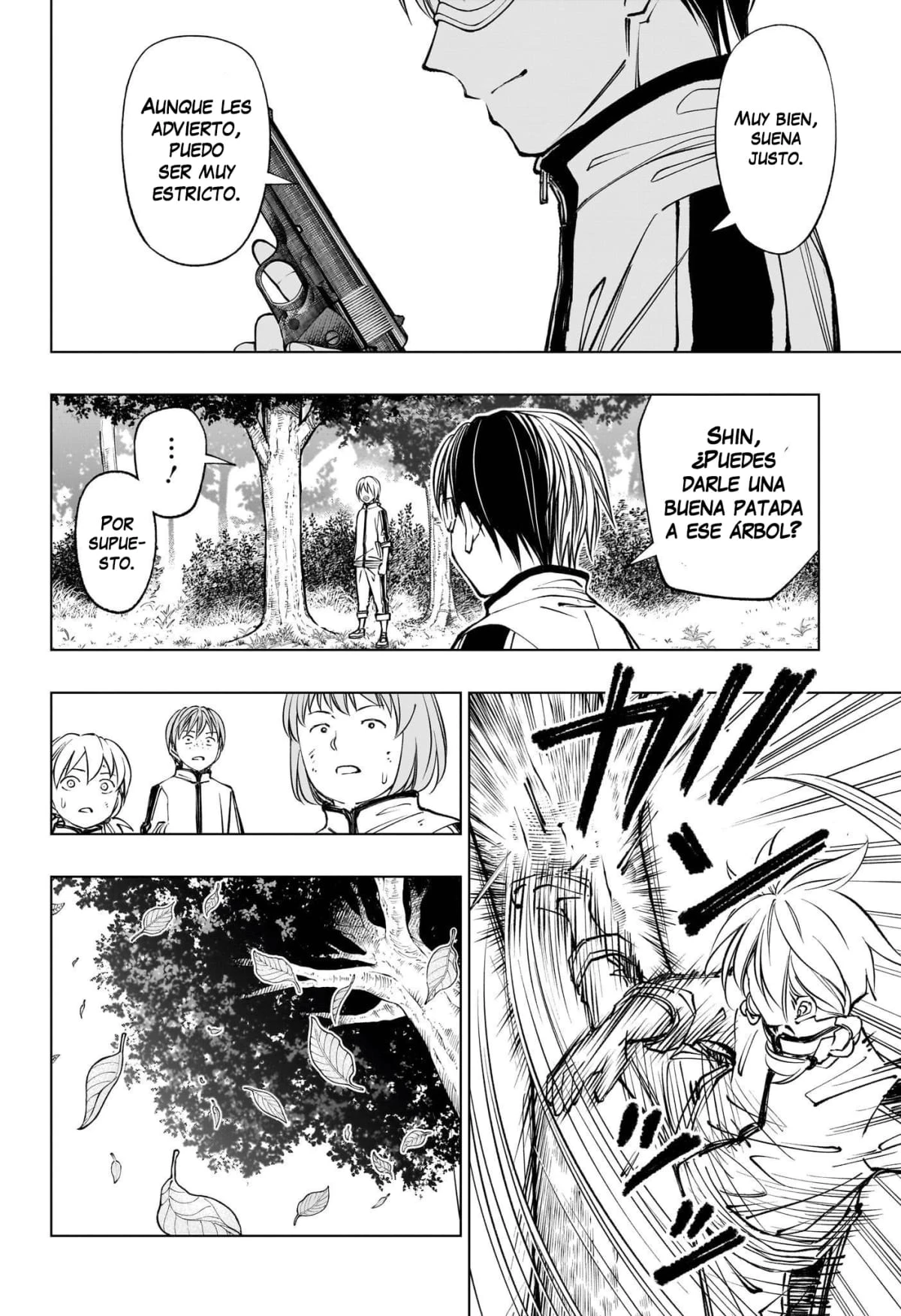 Read Kill Blue ES Manga Online