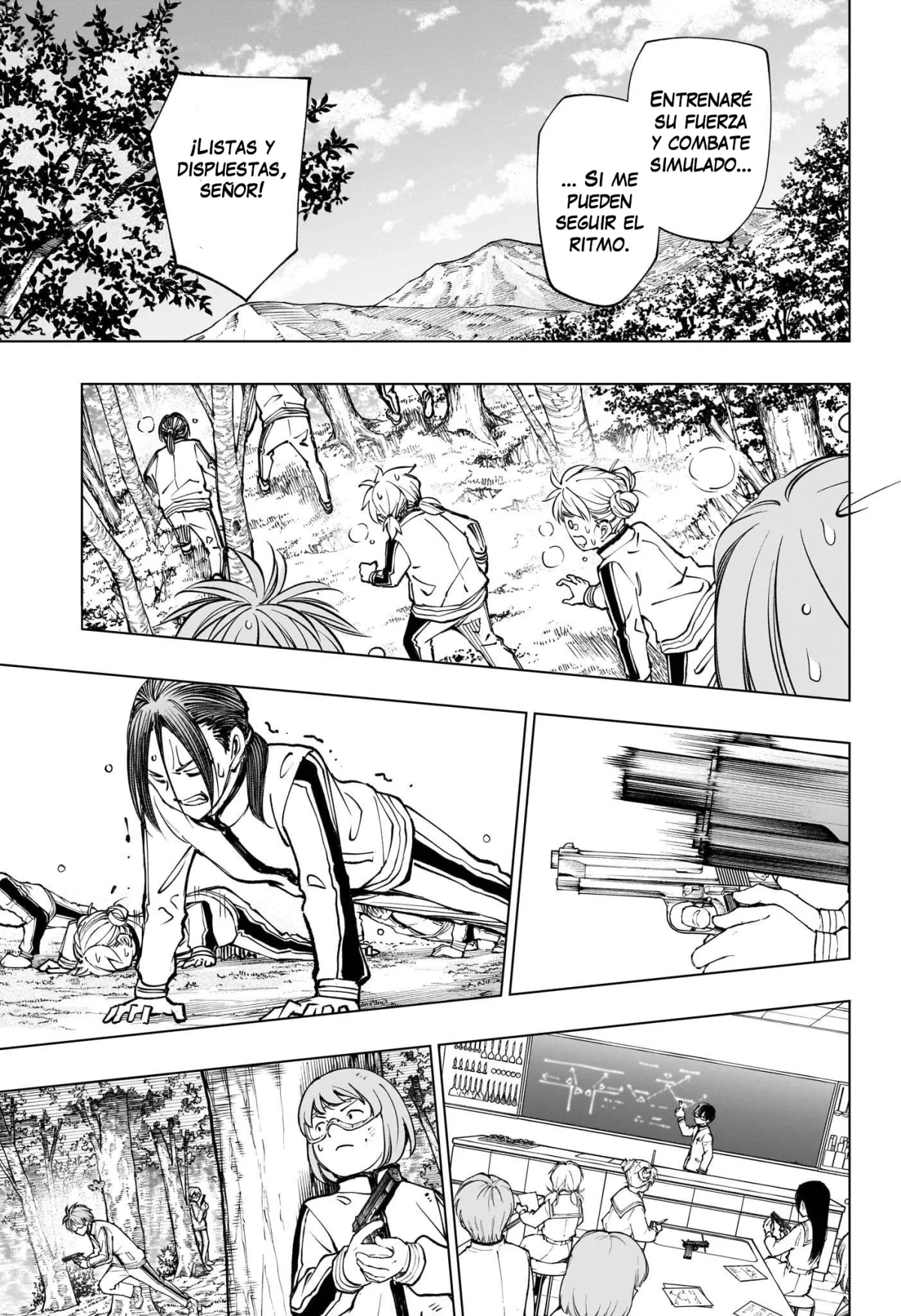 Read Kill Blue ES Manga Online