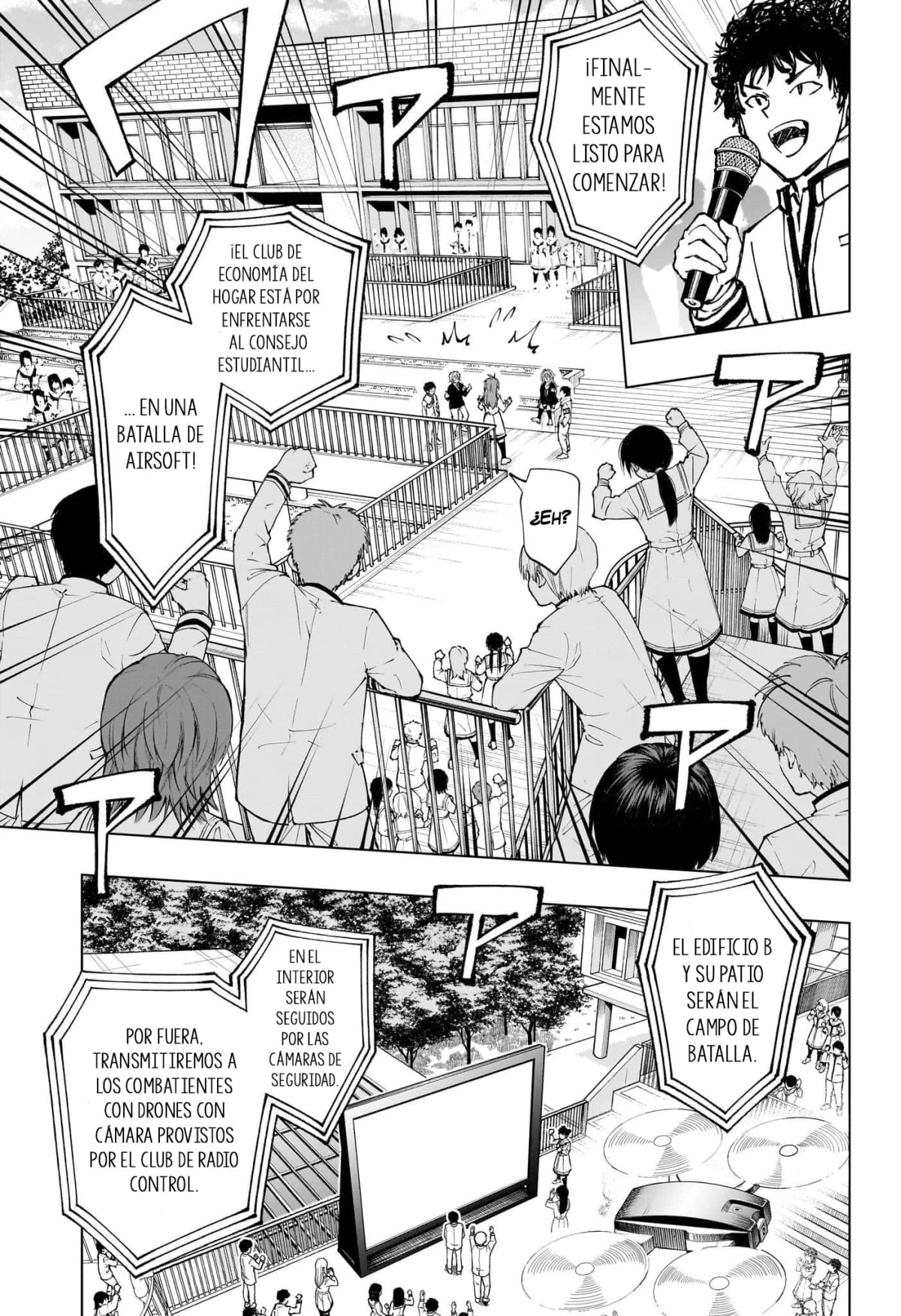 Read Kill Blue ES Manga Online