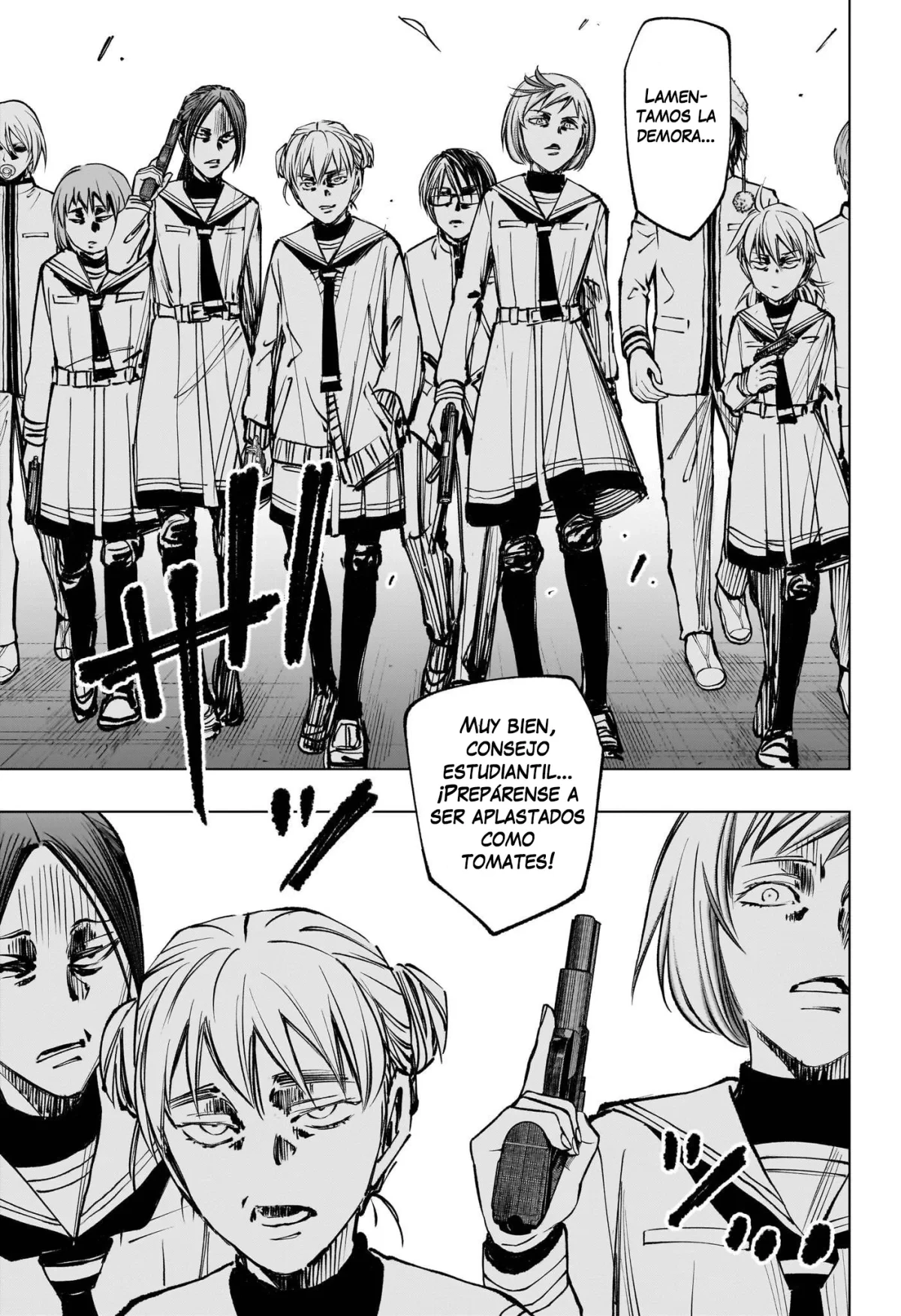 Read Kill Blue ES Manga Online