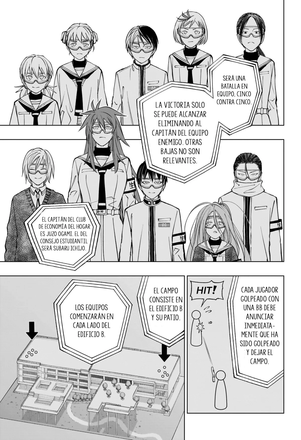 Read Kill Blue ES Manga Online
