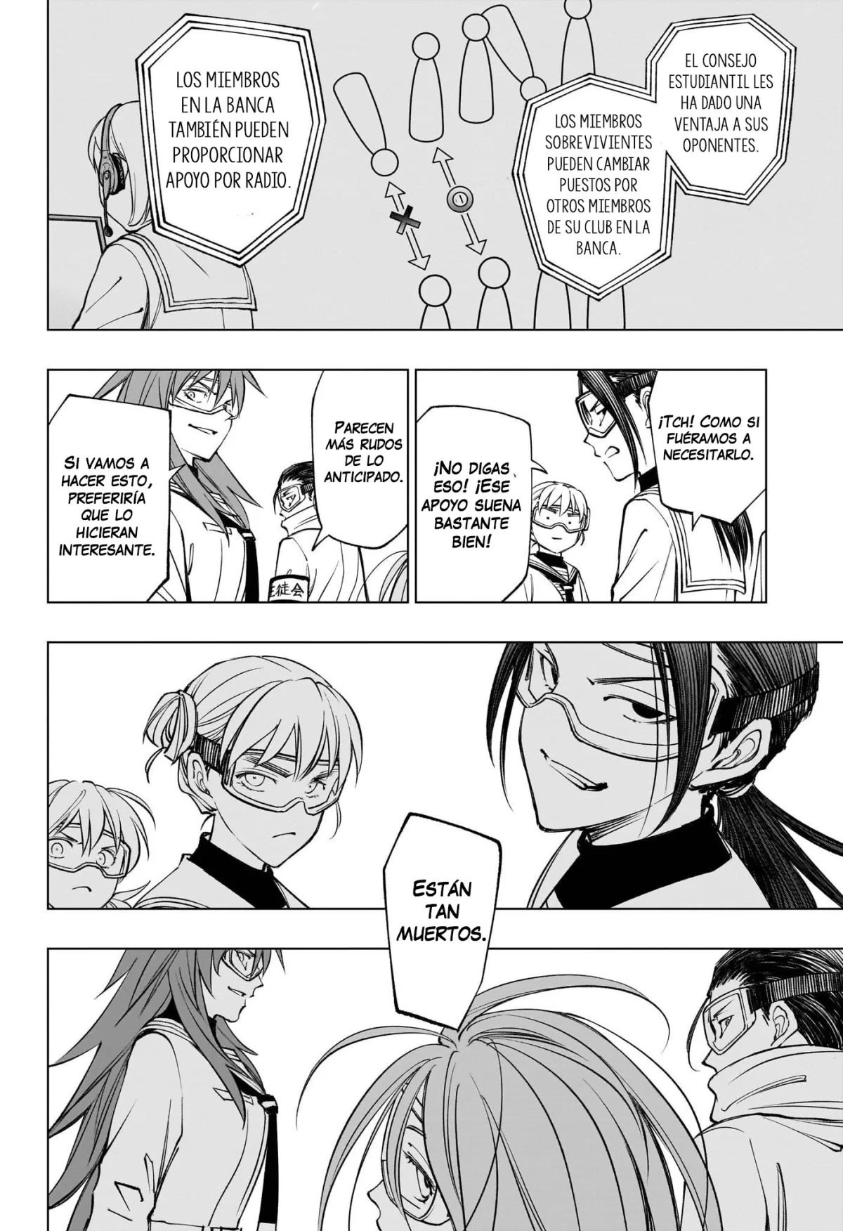 Read Kill Blue ES Manga Online