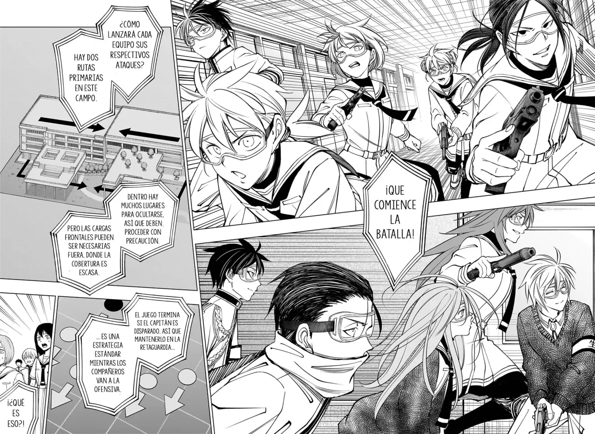 Read Kill Blue ES Manga Online
