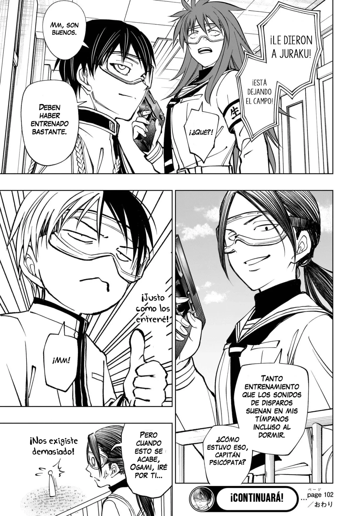 Read Kill Blue ES Manga Online