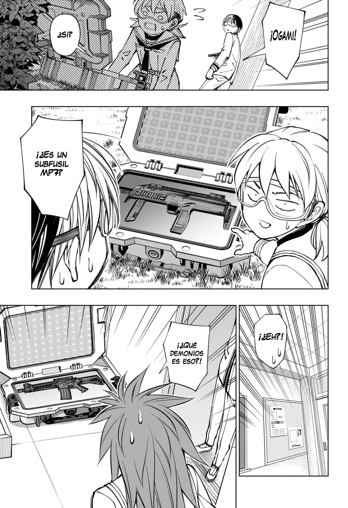 Read Kill Blue ES Manga Online
