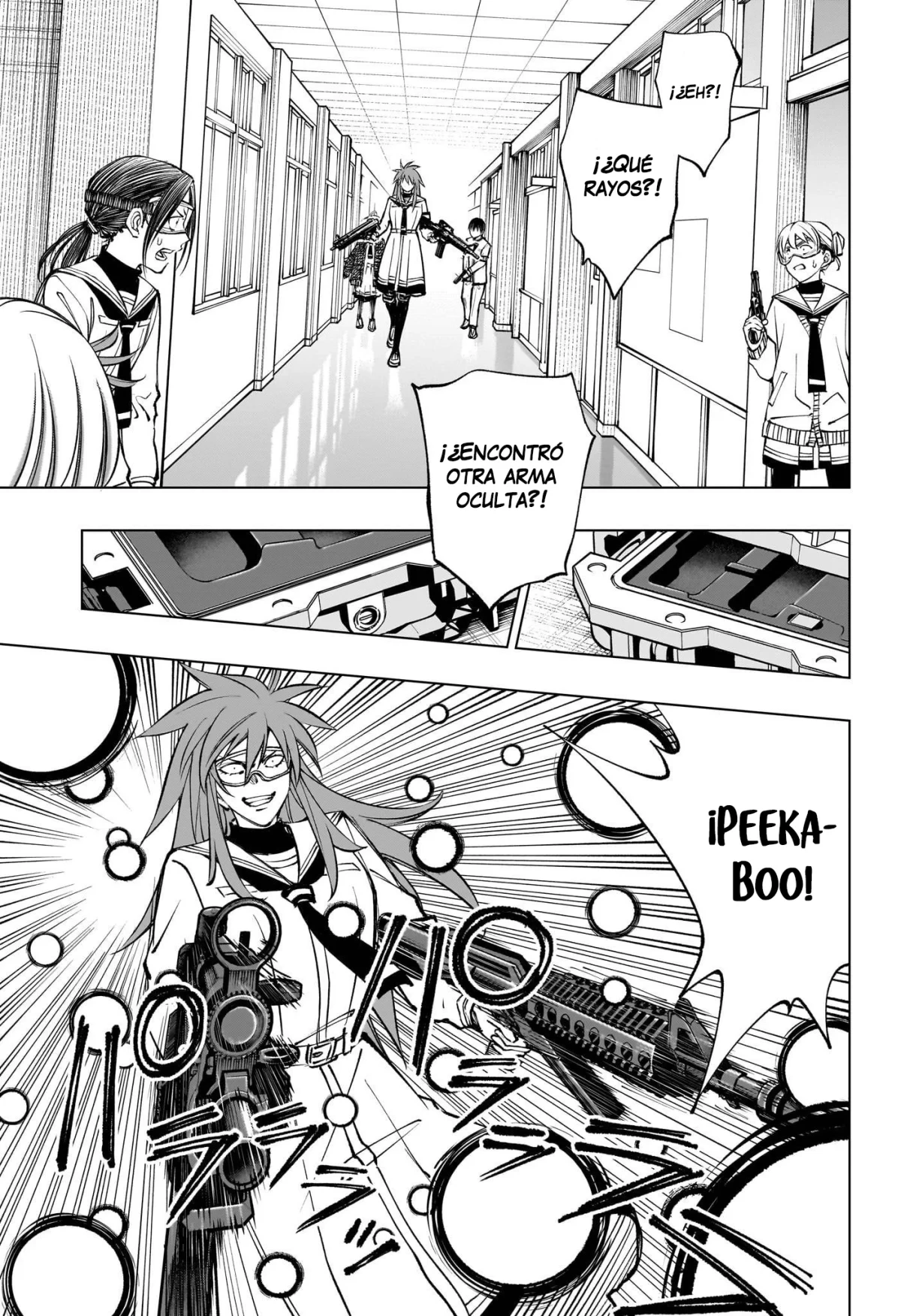 Read Kill Blue ES Manga Online