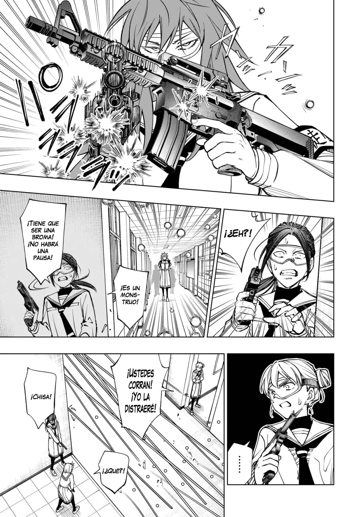 Read Kill Blue ES Manga Online