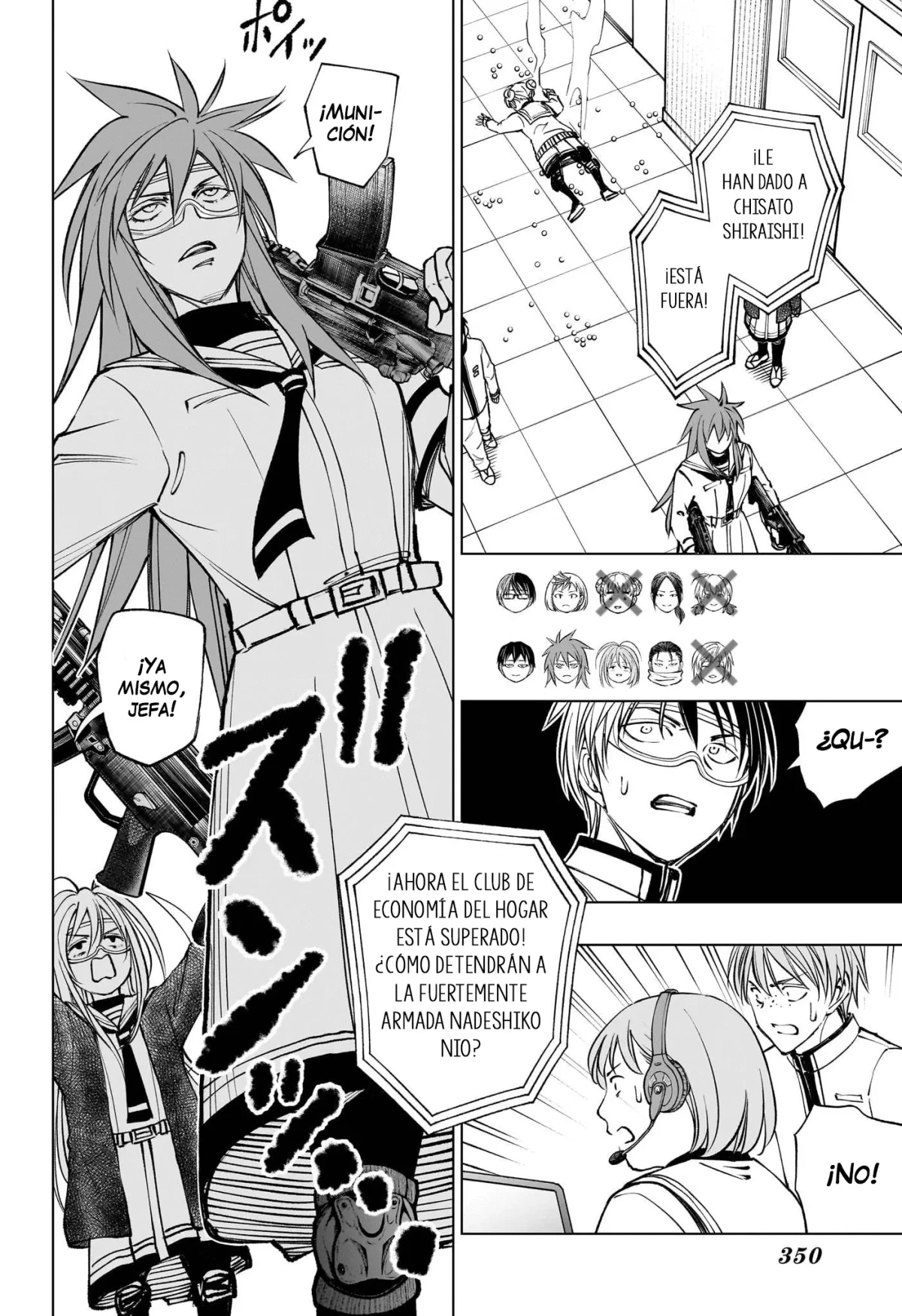 Read Kill Blue ES Manga Online