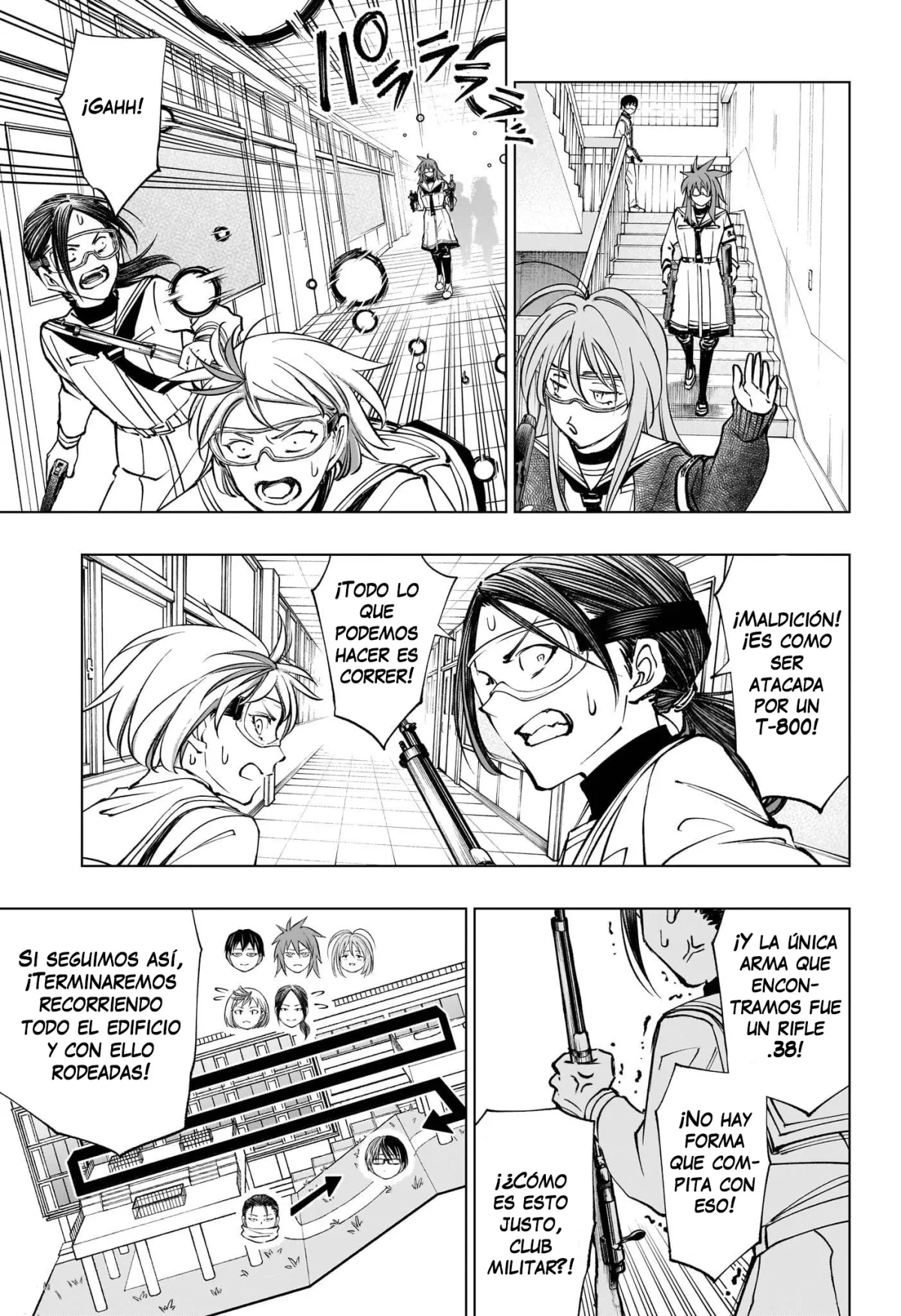 Read Kill Blue ES Manga Online