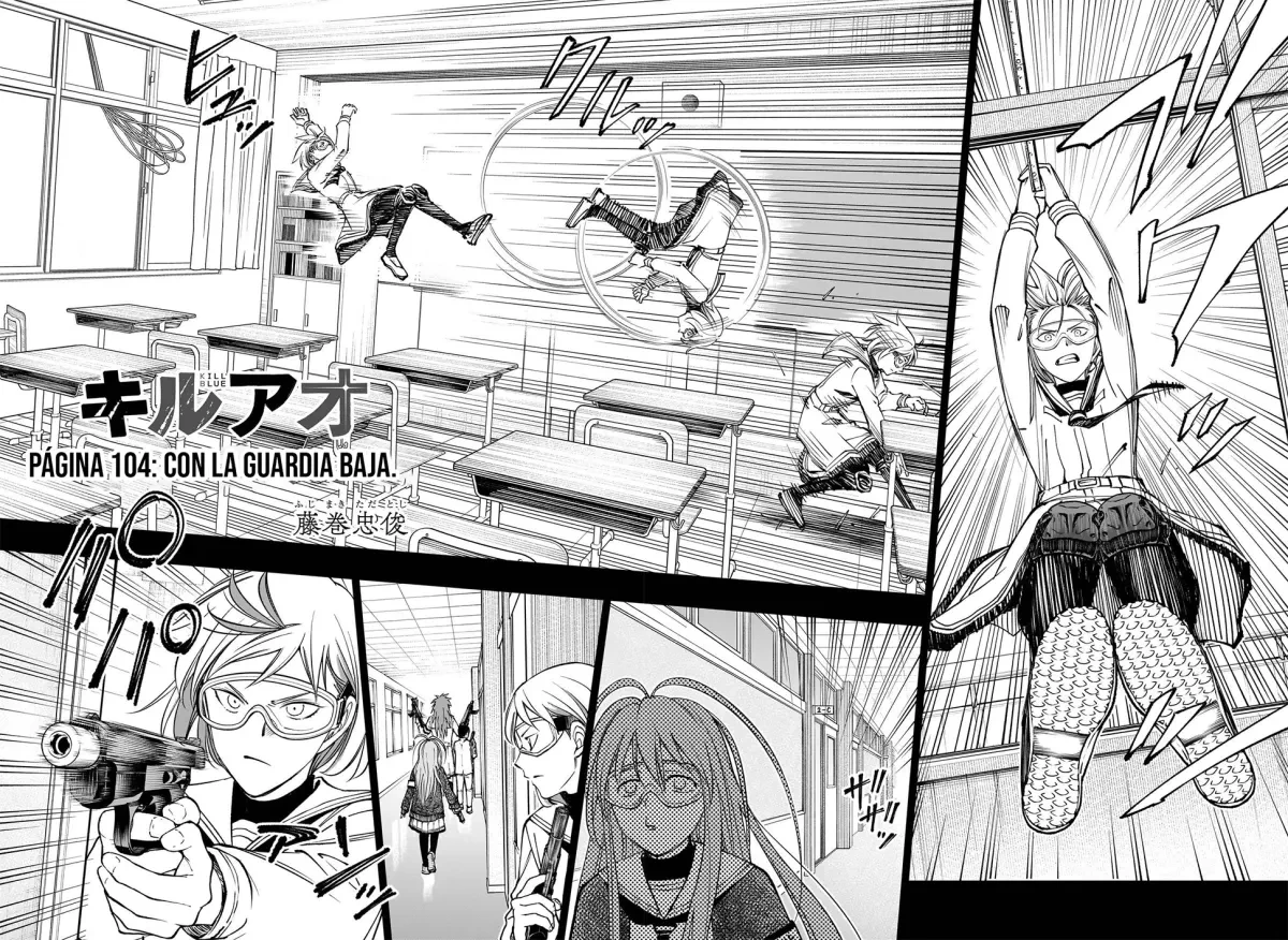 Read Kill Blue ES Manga Online