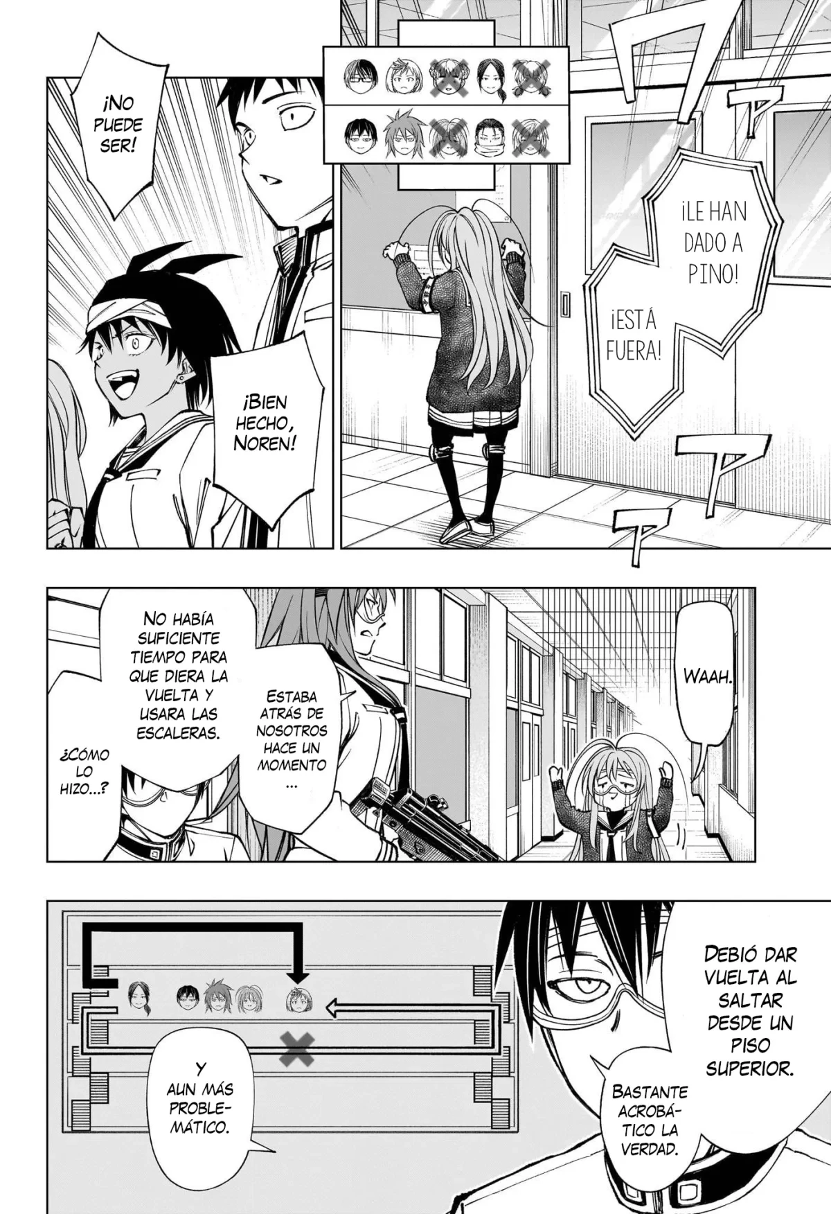 Read Kill Blue ES Manga Online