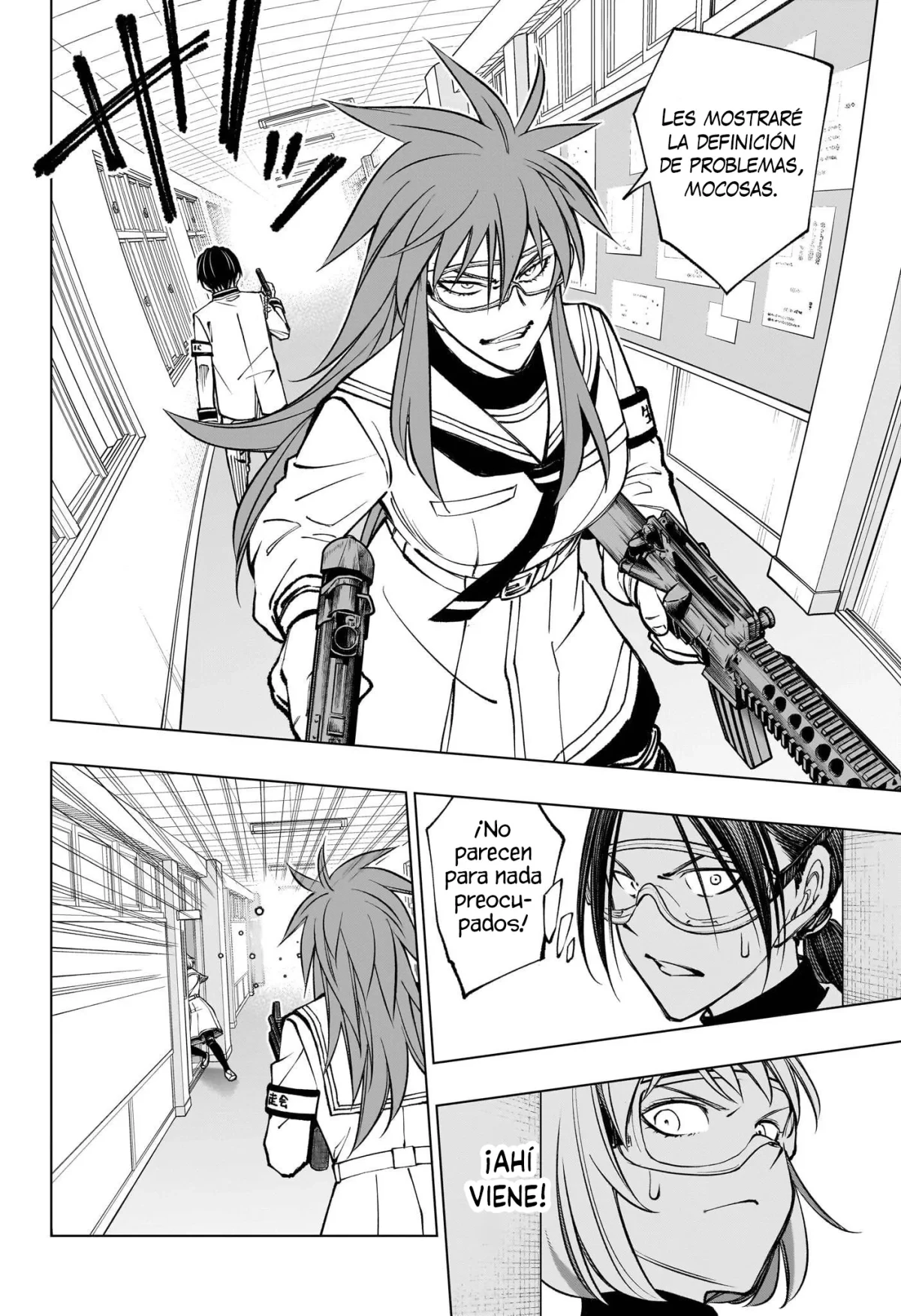 Read Kill Blue ES Manga Online
