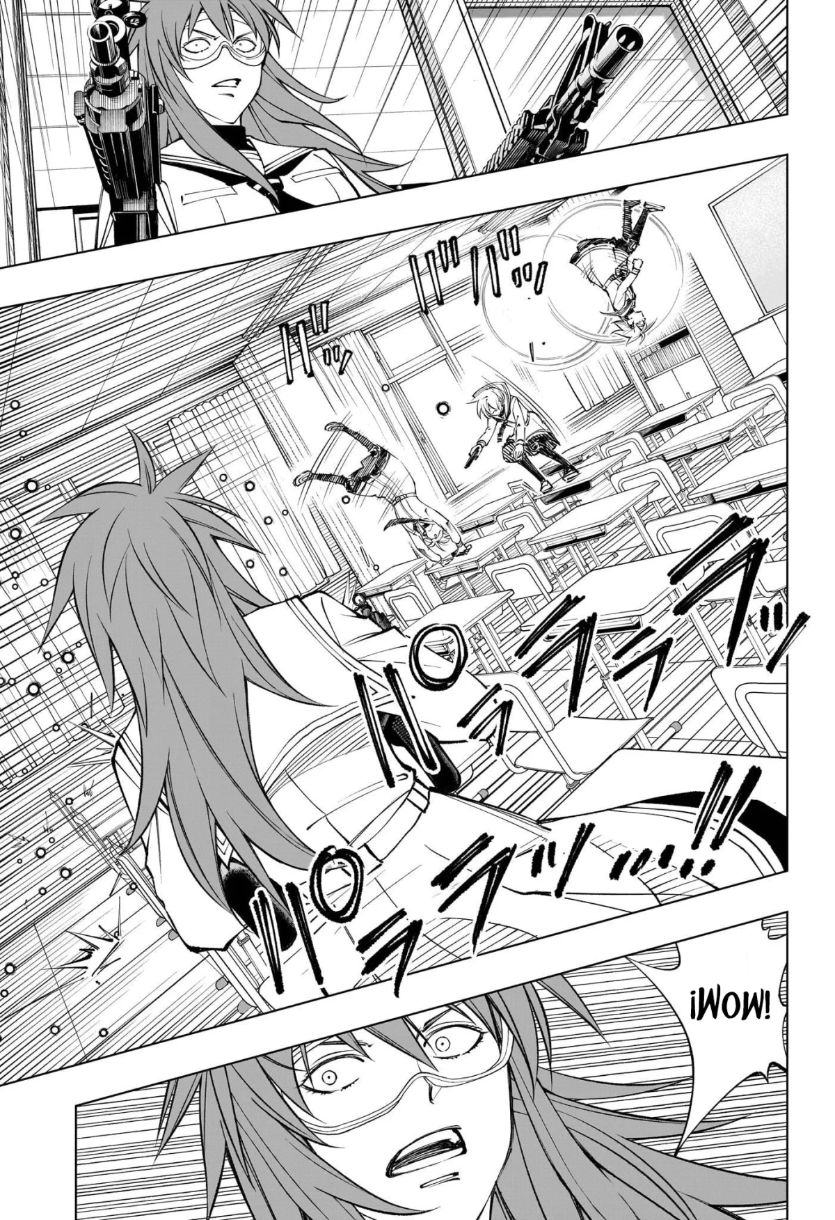 Read Kill Blue ES Manga Online