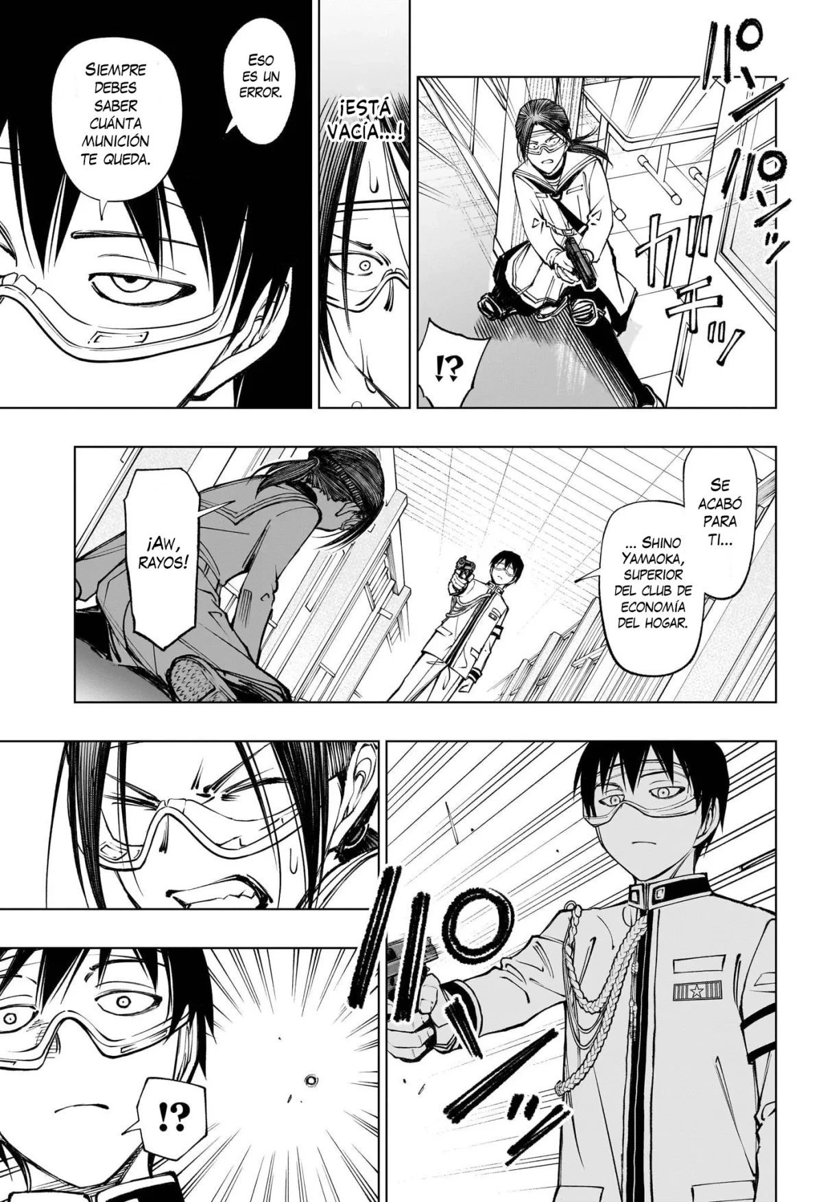 Read Kill Blue ES Manga Online