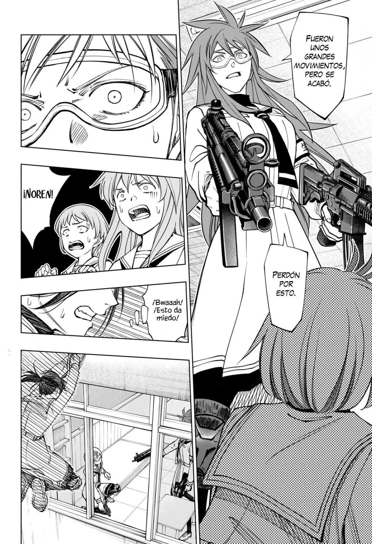 Read Kill Blue ES Manga Online