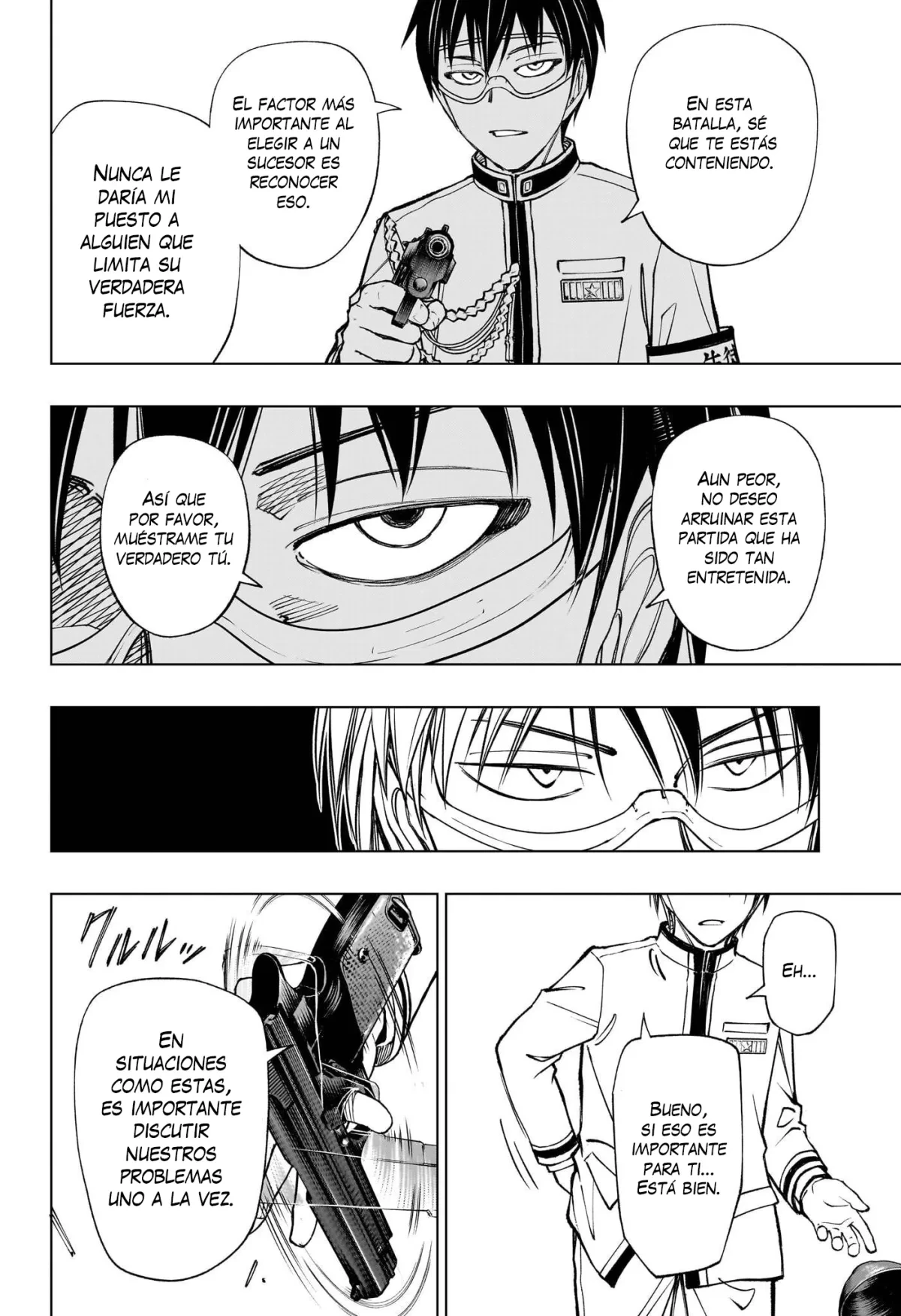 Read Kill Blue ES Manga Online