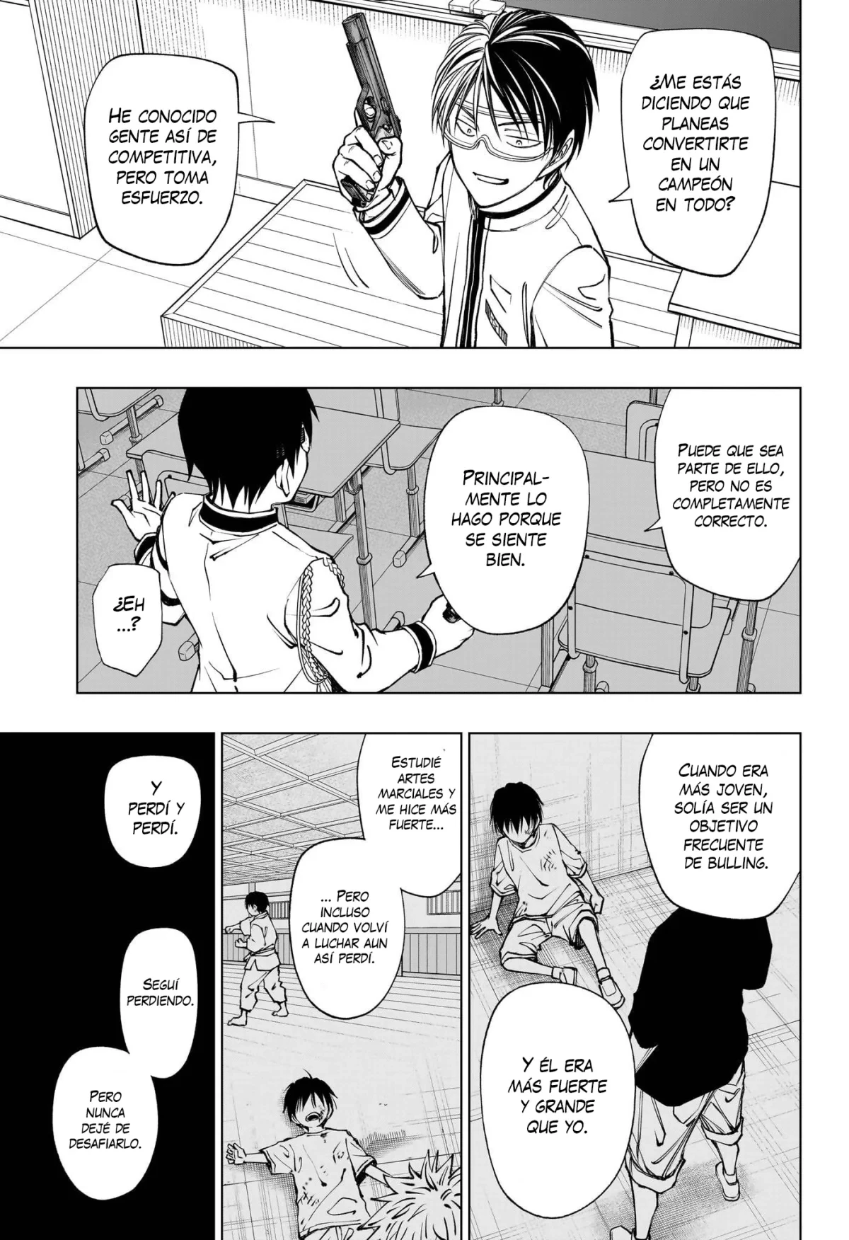 Read Kill Blue ES Manga Online